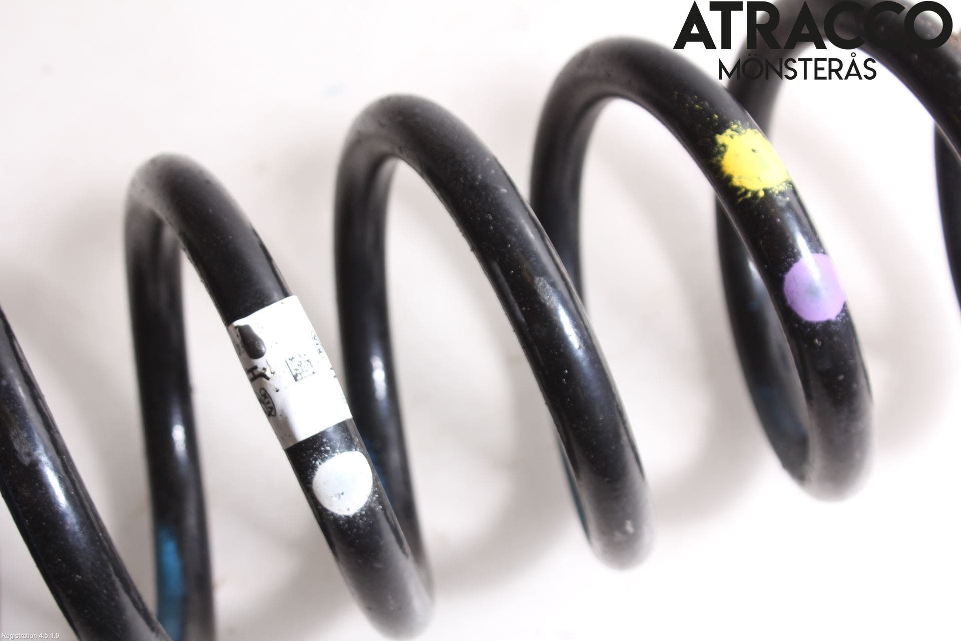 Kia SPORTAGE (QL) 16-21 Fjäder Bak