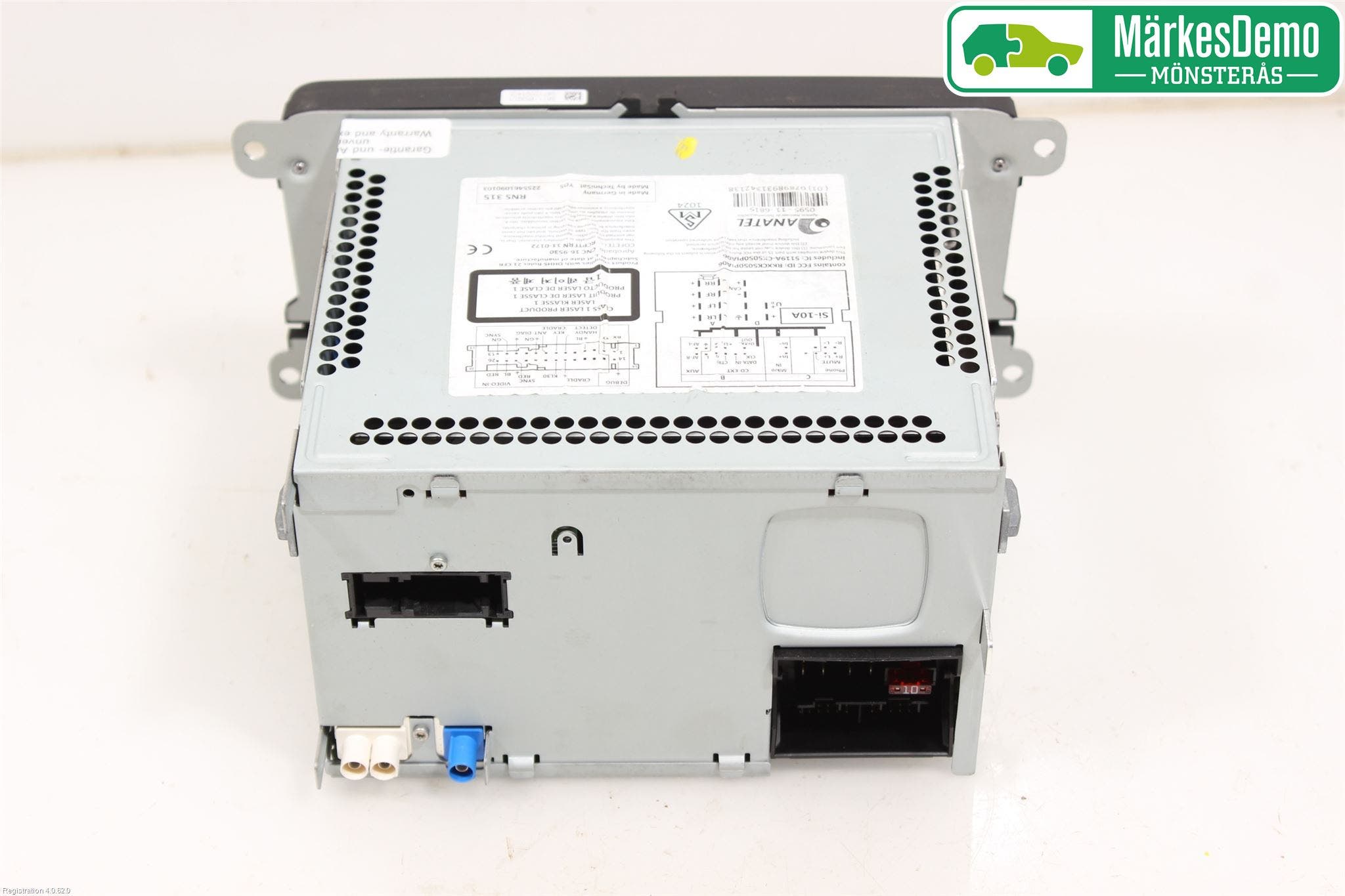 Volkswagen VW SHARAN 11- Radio