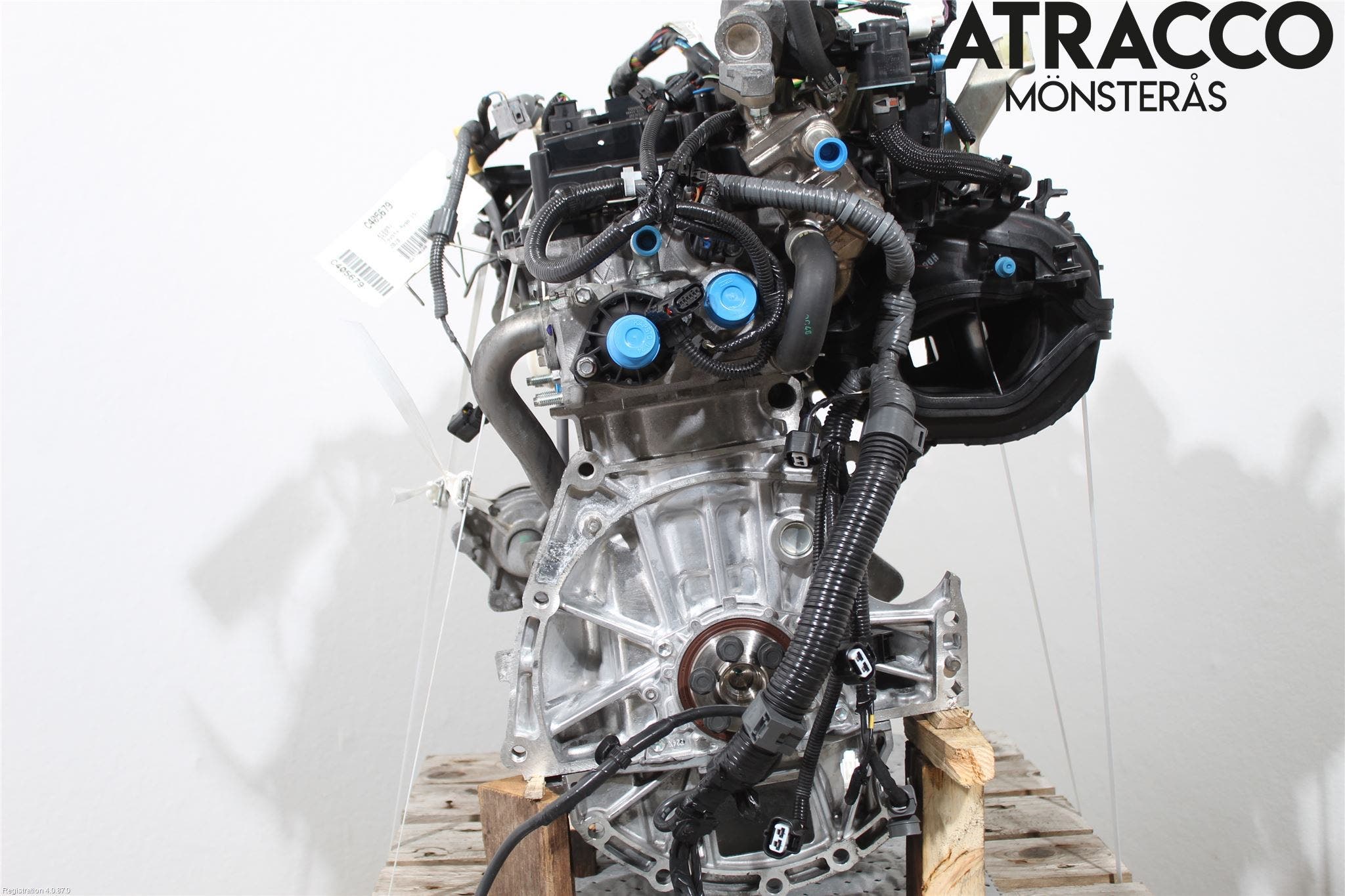 Toyota AYGO 15-21 Motor Bensin