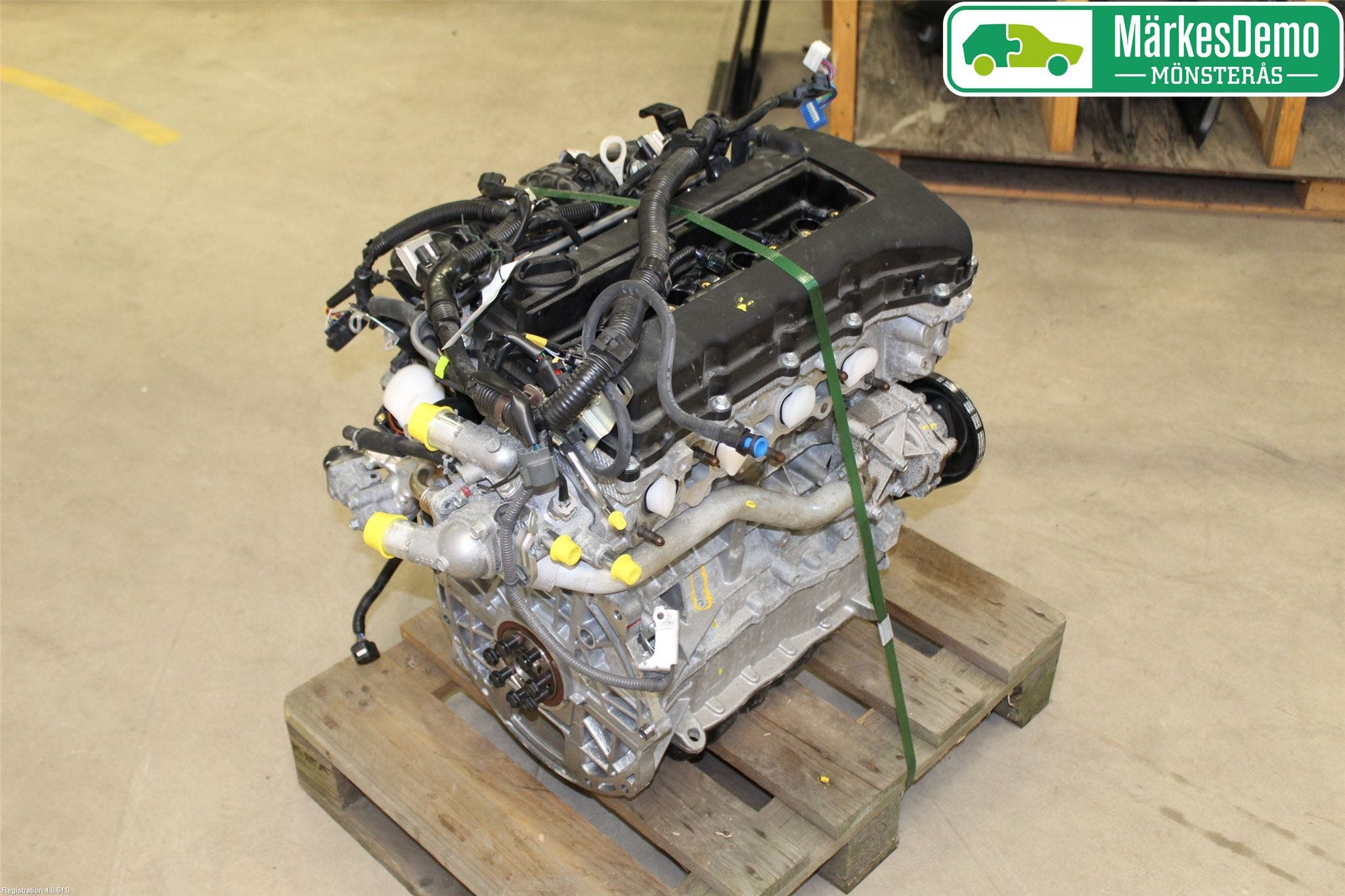 Mitsubishi OUTLANDER 13-21 Motor Bensin