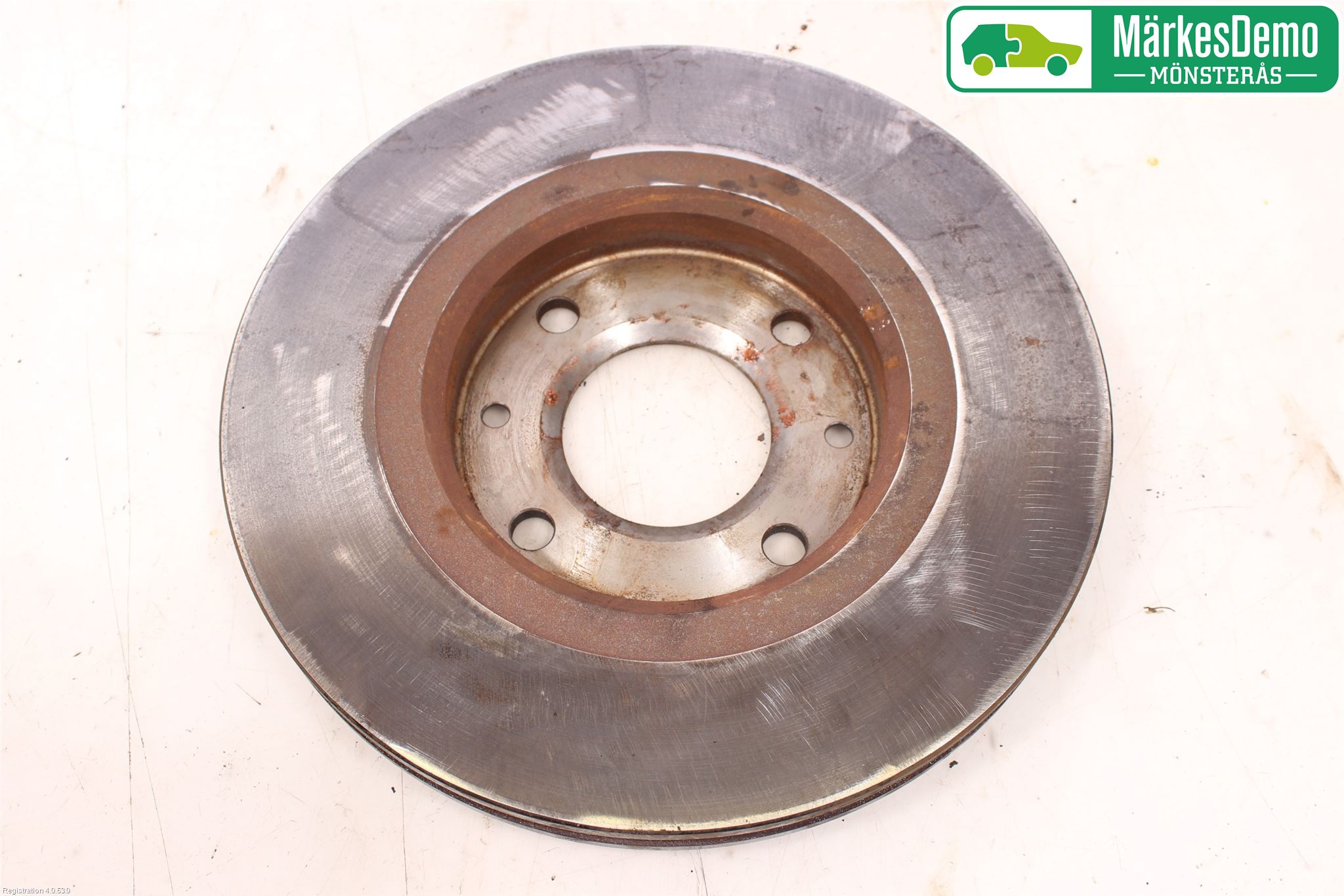 Peugeot 207 Bromsskiva Fram