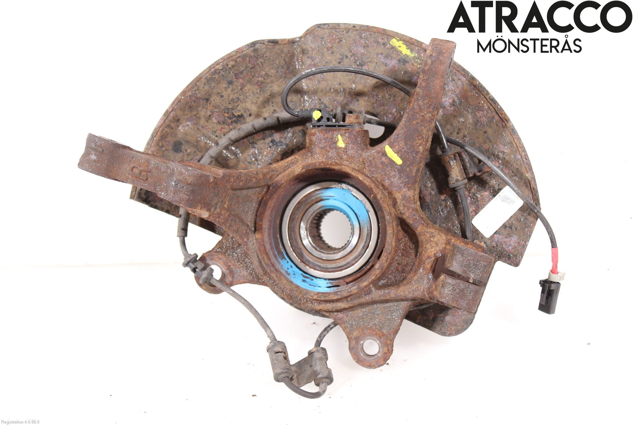 Hyundai ix35 Styrspindel Lagerhus Hö