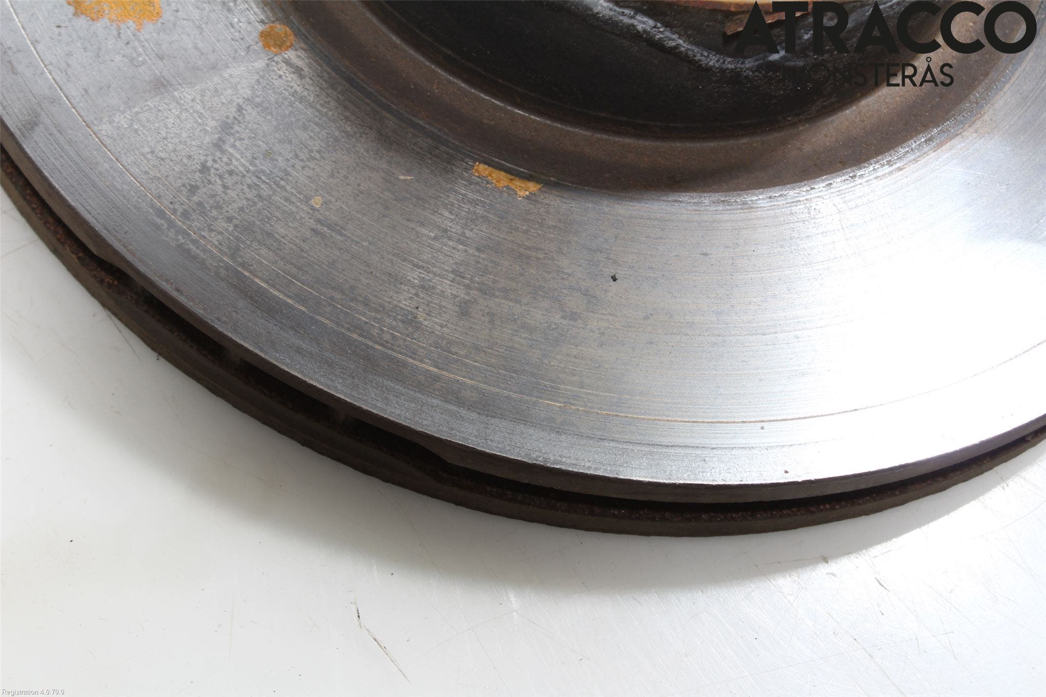 BMW X3 F25 10-17 Bromsskiva Fram