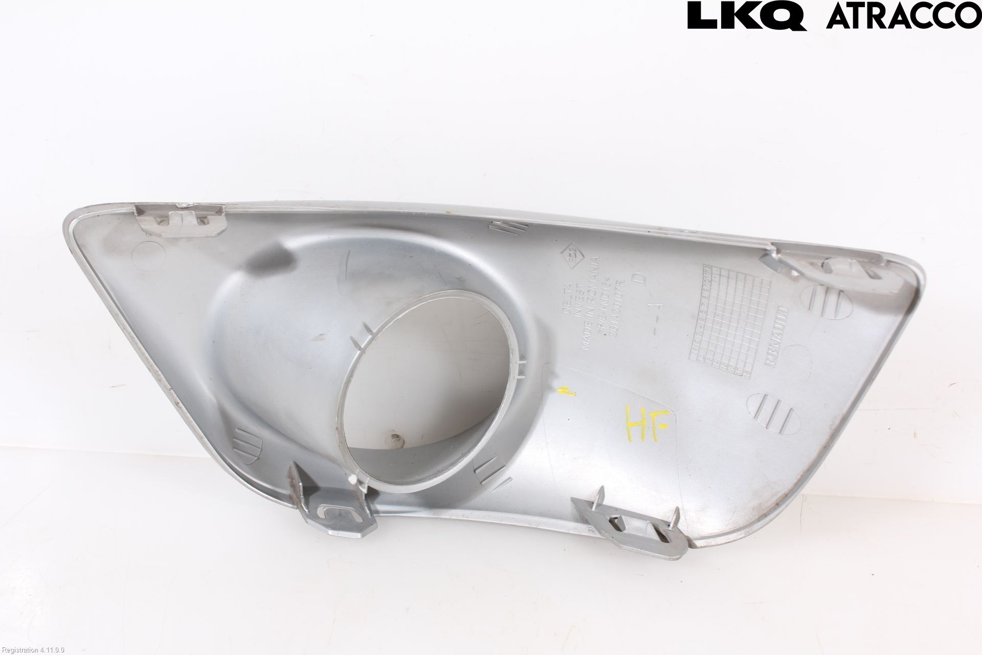 Dacia SANDERO/STEPWAY 13-20 Dimljussarg Fram