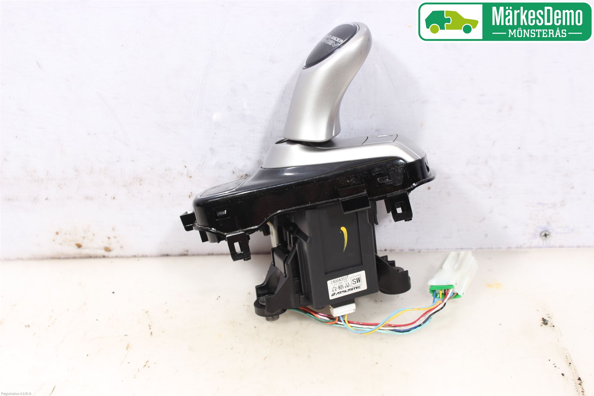 Mitsubishi OUTLANDER 13-21 Växelspak