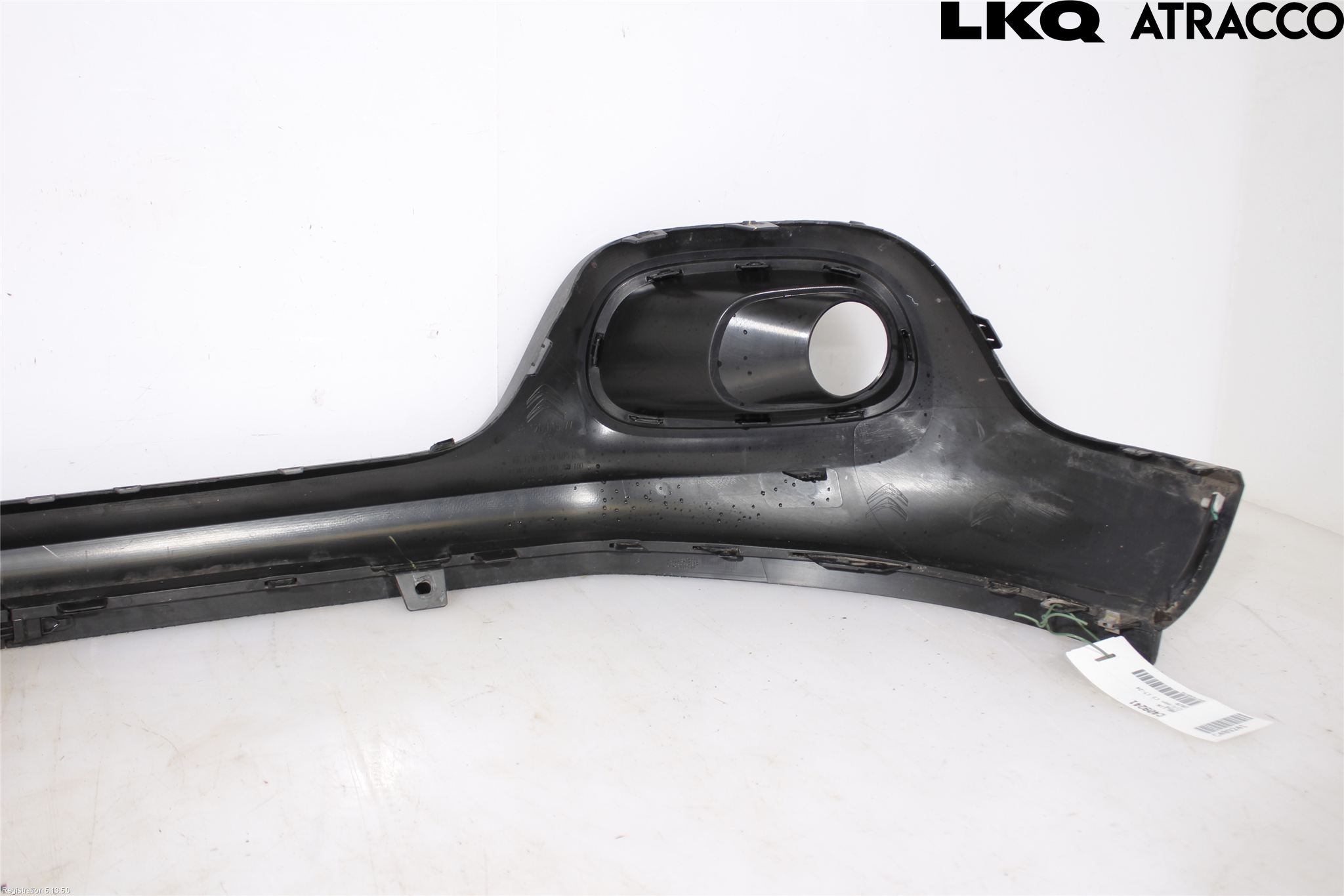Citroen COTROEN C3 17-24 Spoiler Fram