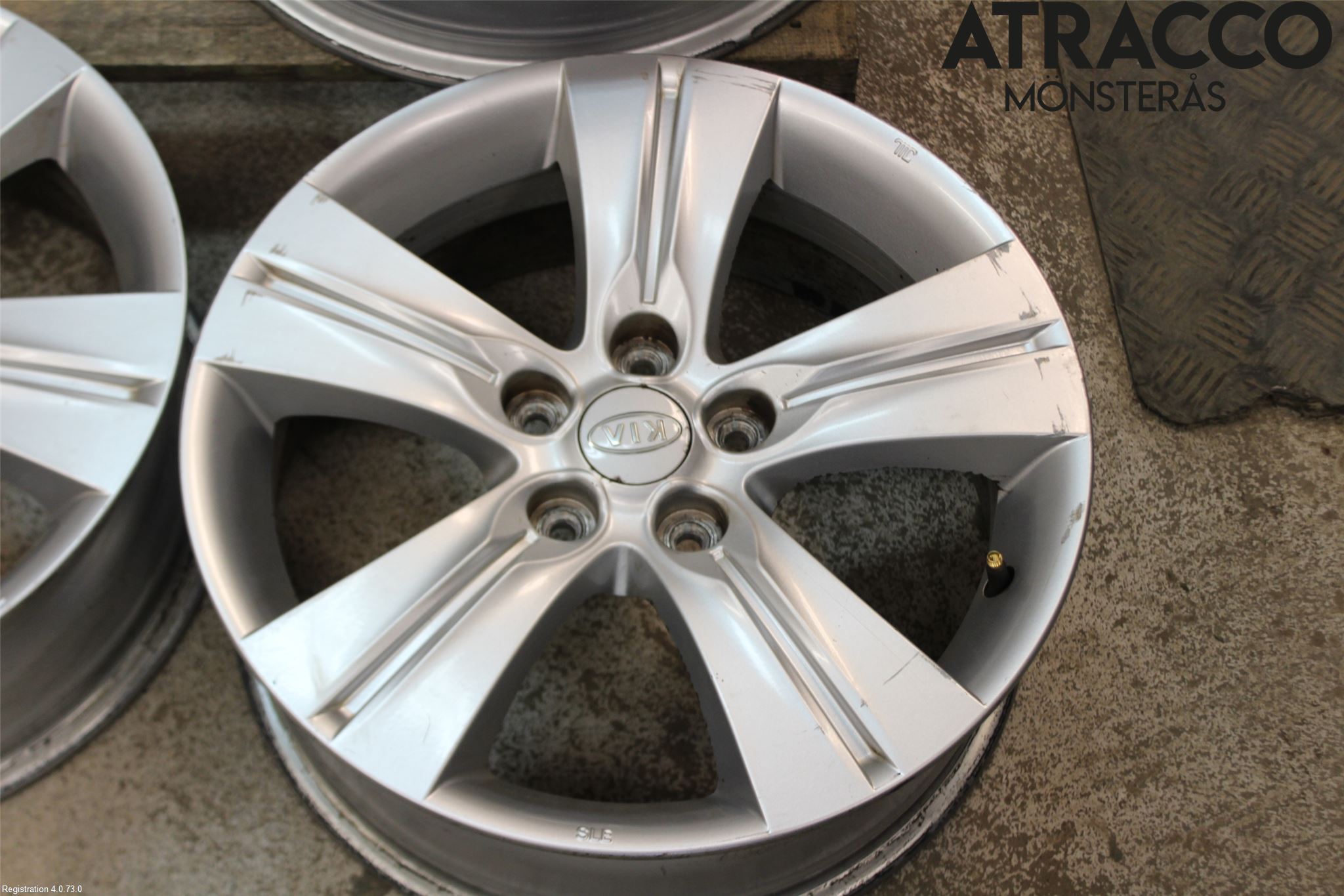 Nissan QASHQAI   07-10 Fälgsats Aluminium