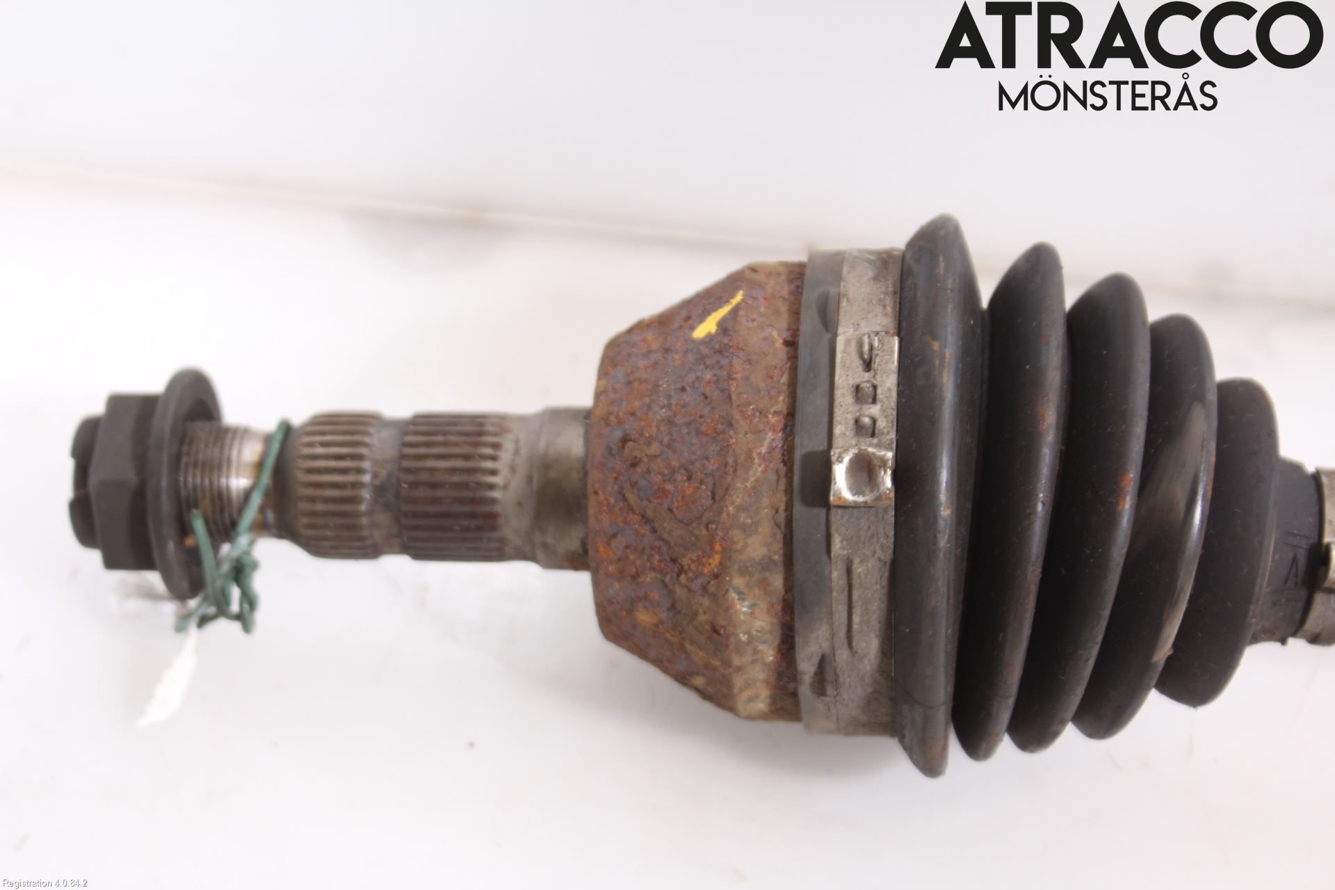 Opel ASTRA H 04-12 Drivaxel Fram Vänster