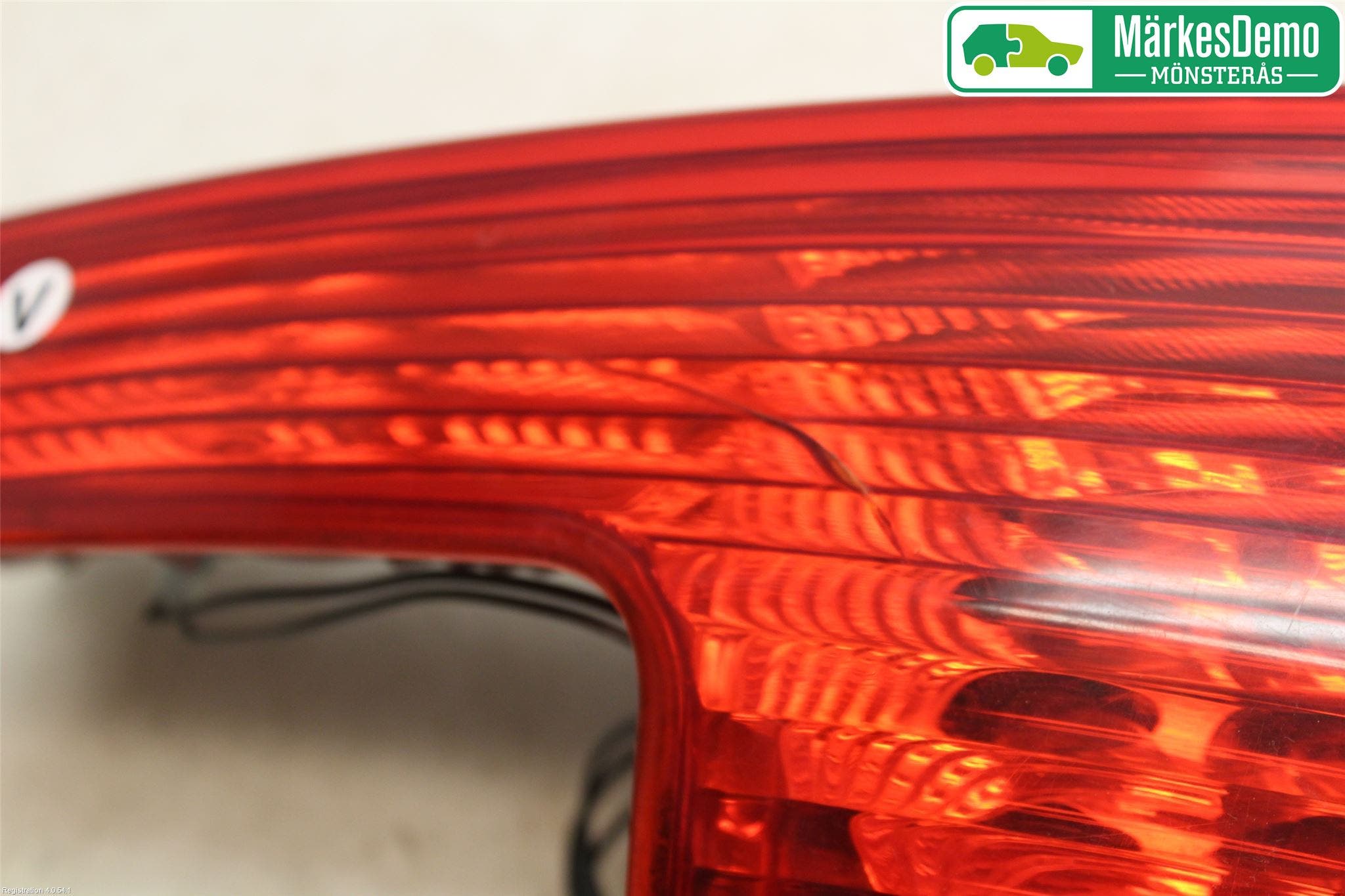 Citroen C4 I 05-10 Bakljus Vänster