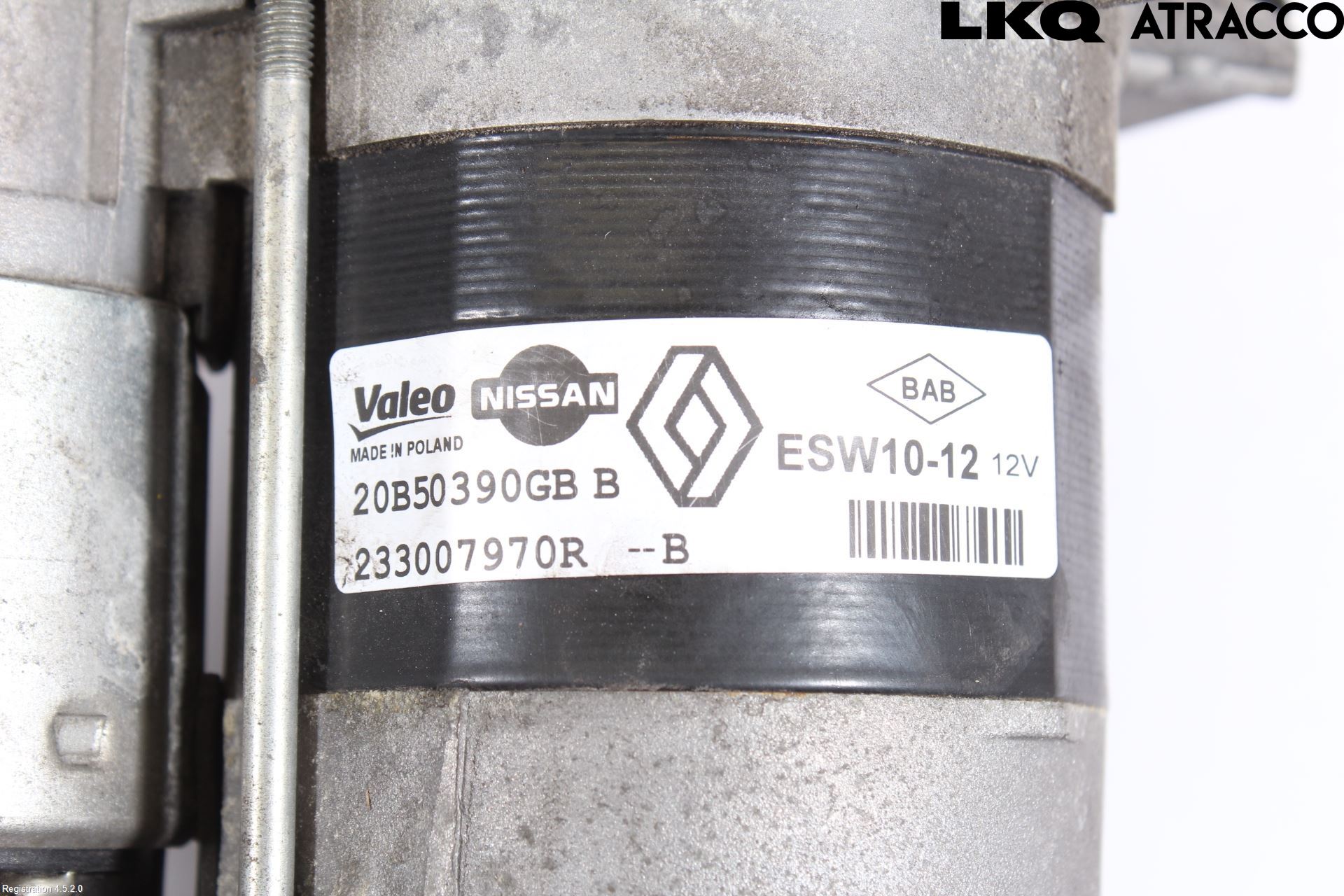 Renault CAPTUR 13-19 Startmotor