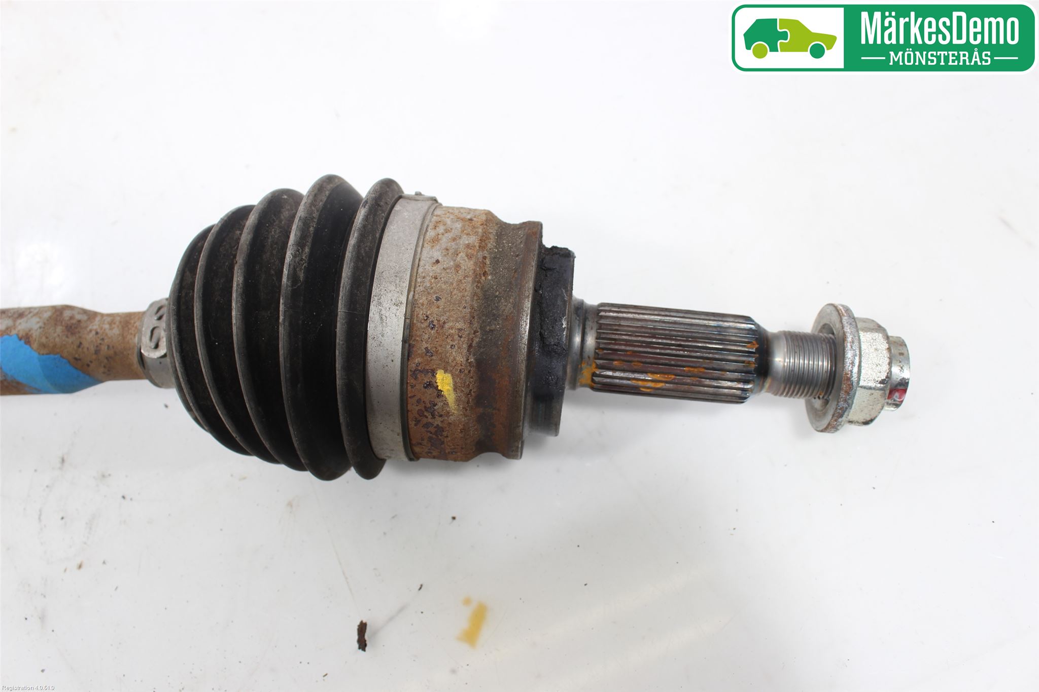 Mitsubishi OUTLANDER 13-21 Drivaxel Fram Höger