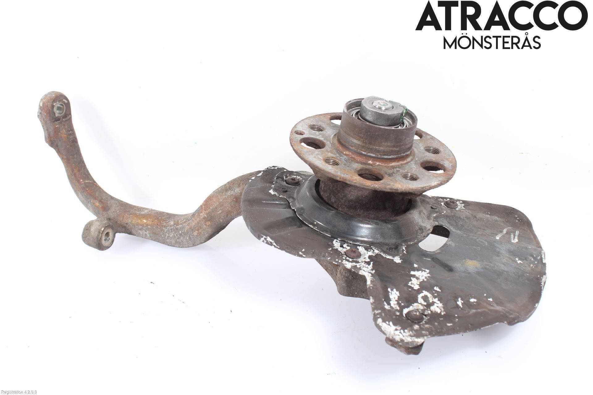 Mercedes-Benz MB S-KLASS (W221) 05-13 Styrspindel Lagerhus Vä