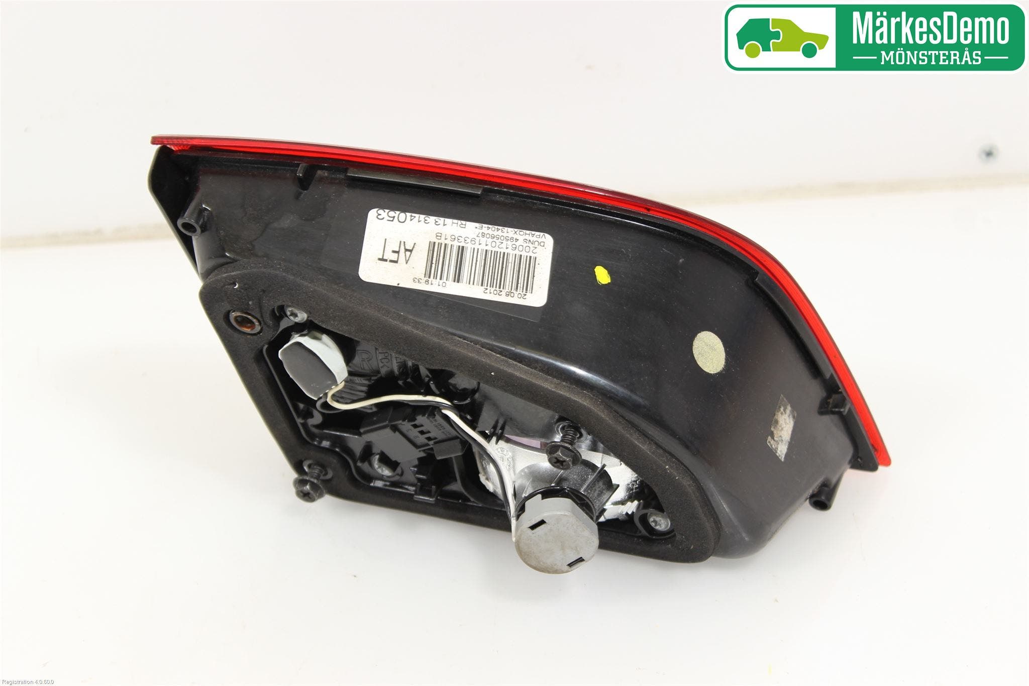 Opel ASTRA J 10-15 Bakljus Lucka Hö