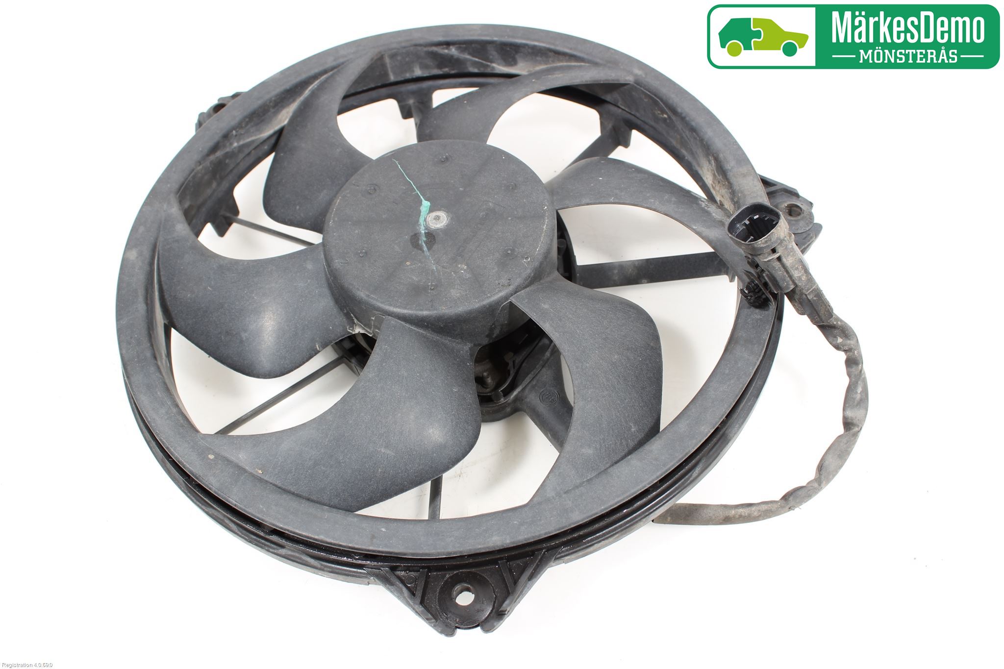 Peugeot EXPERT 07-14 Kylfläkt El