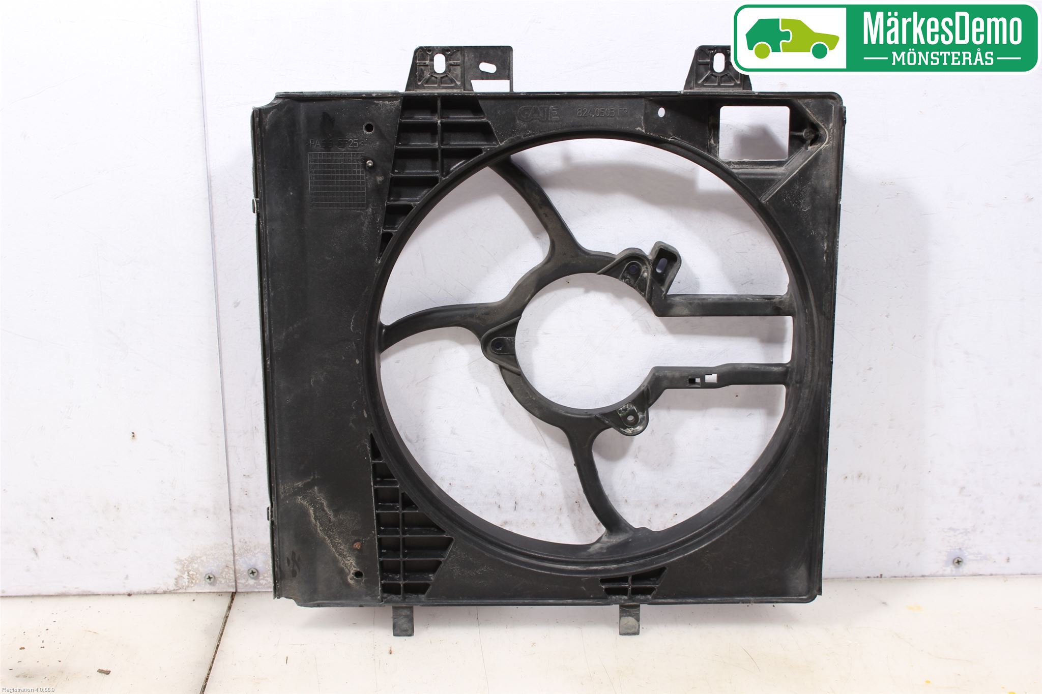 Peugeot 207 Kylfläktkåpa