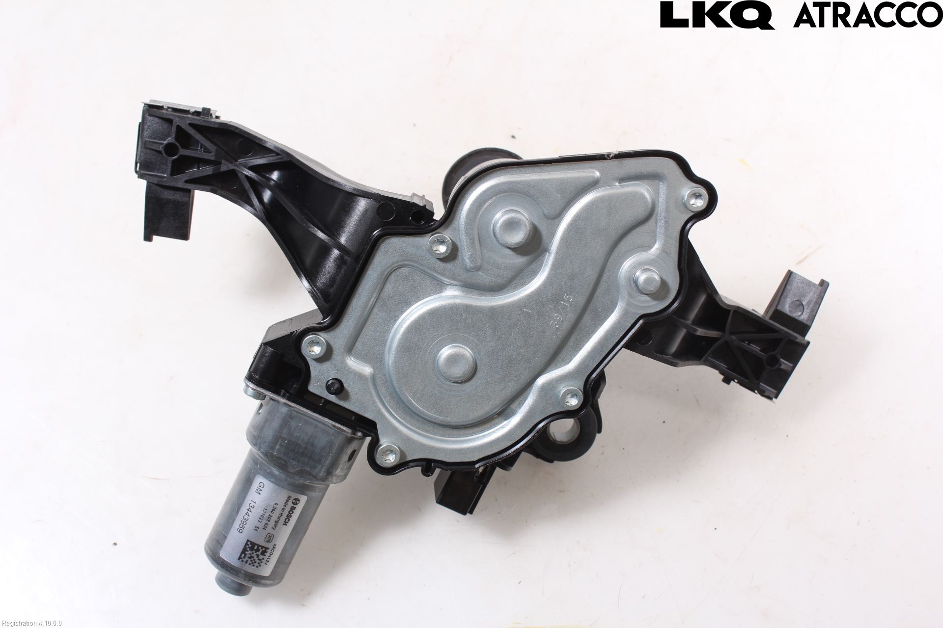 Opel CORSA E 15-19 Torkarmotor Baklucka