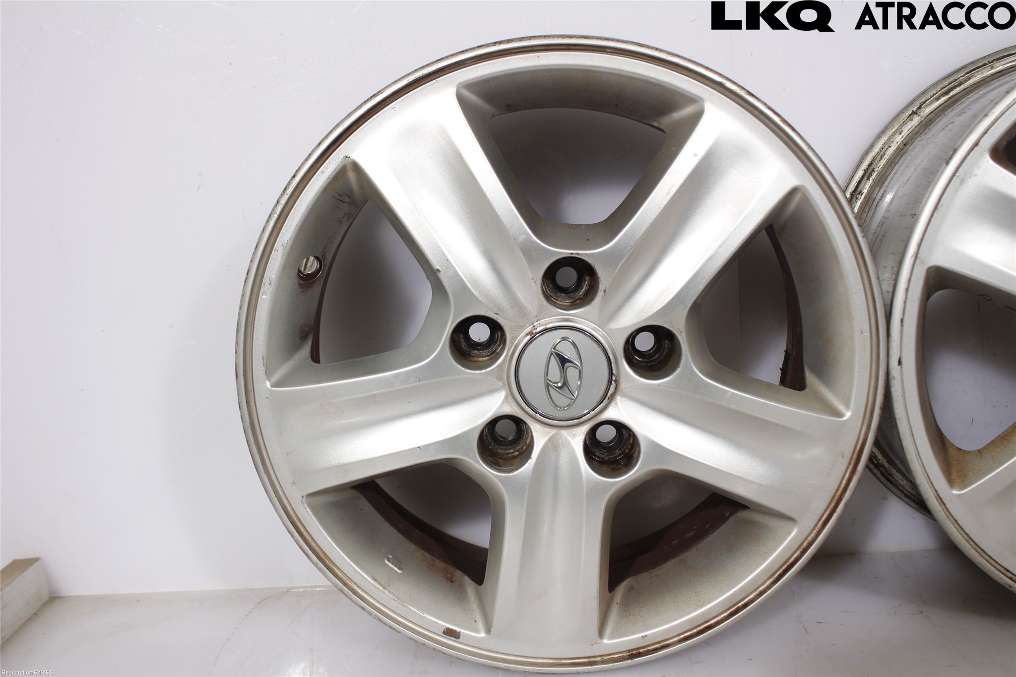 Hyundai i30 FD 07-12 Fälgsats Aluminium