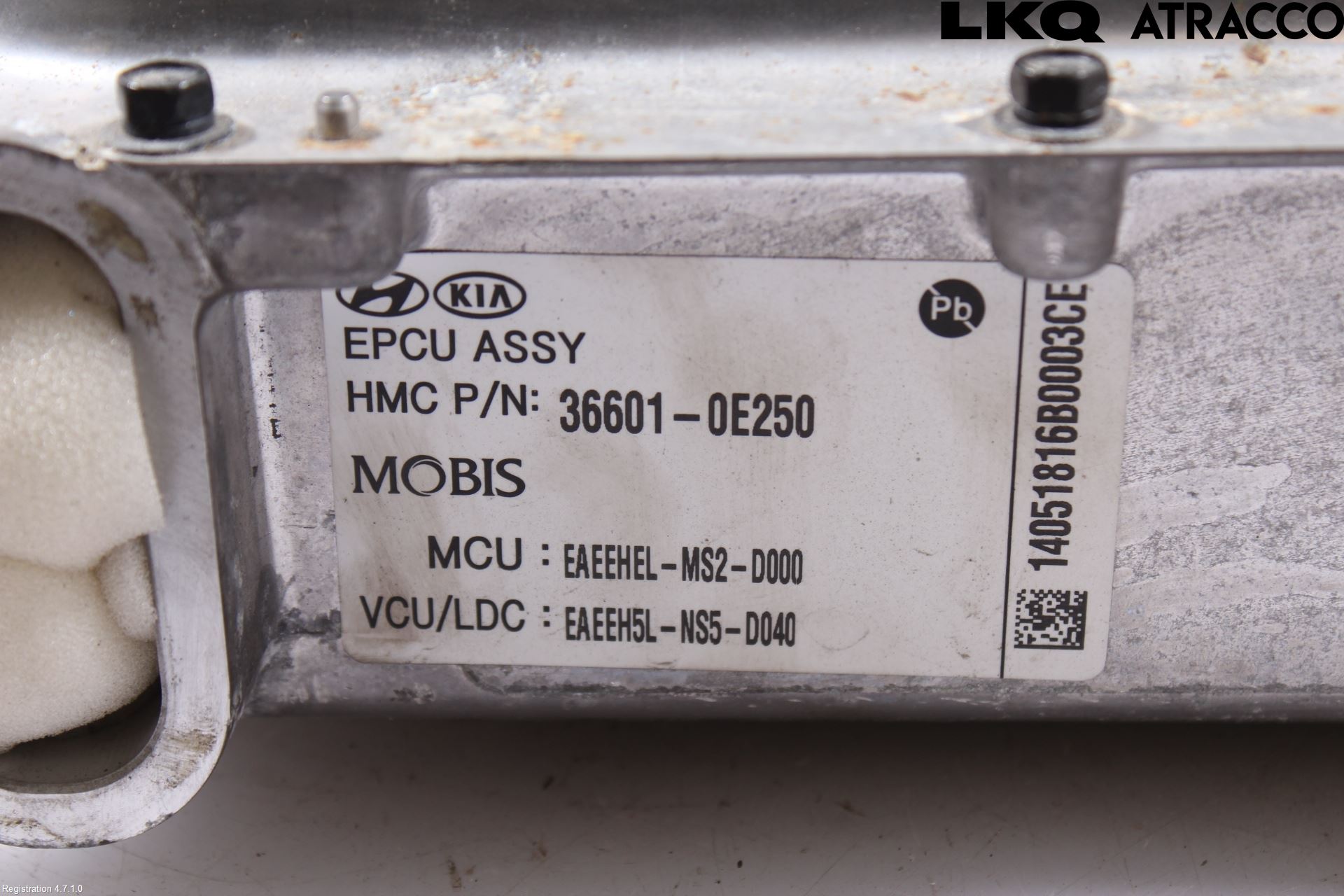 Hyundai IONIQ AE 17-22 Inverter Hybrid