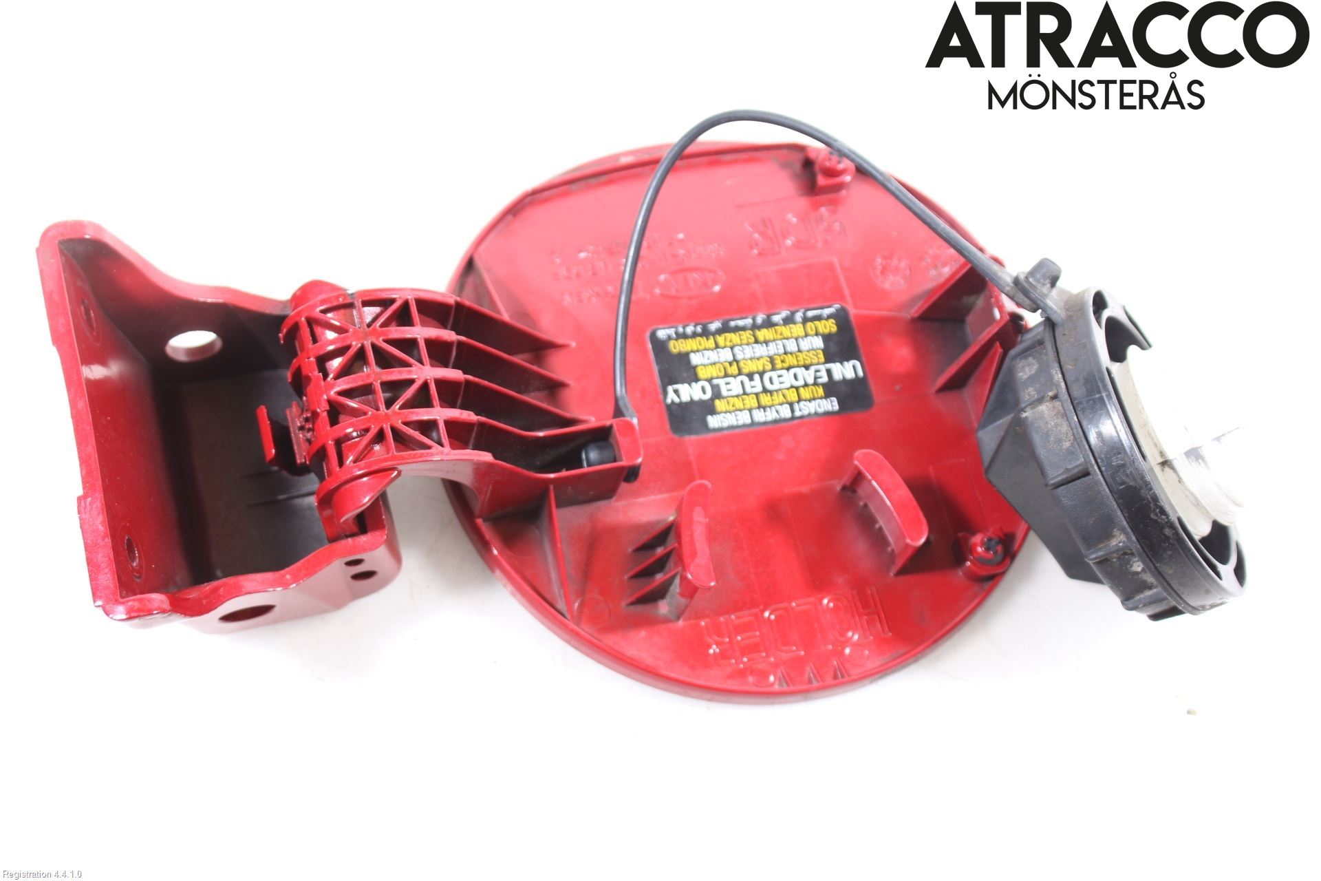 Kia RIO 12-16 Tanklucka