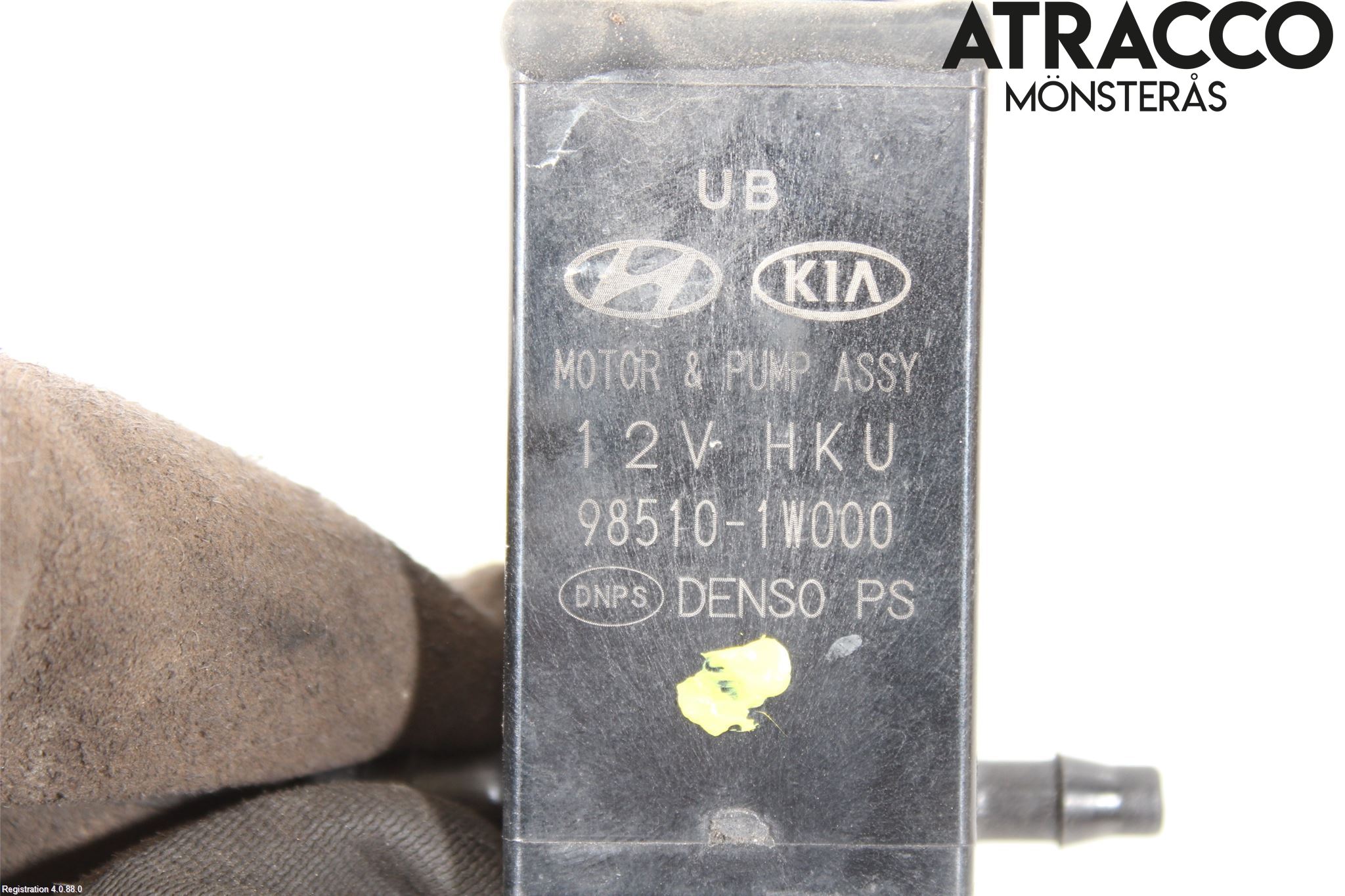 Hyundai i30 GD 13-17 Spolarpump Vindruta
