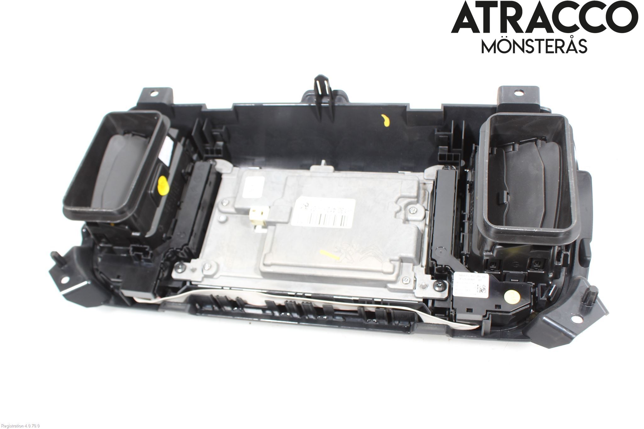 Citroen JUMPY/E-JUMPY 16- Multifunktionsdisplay