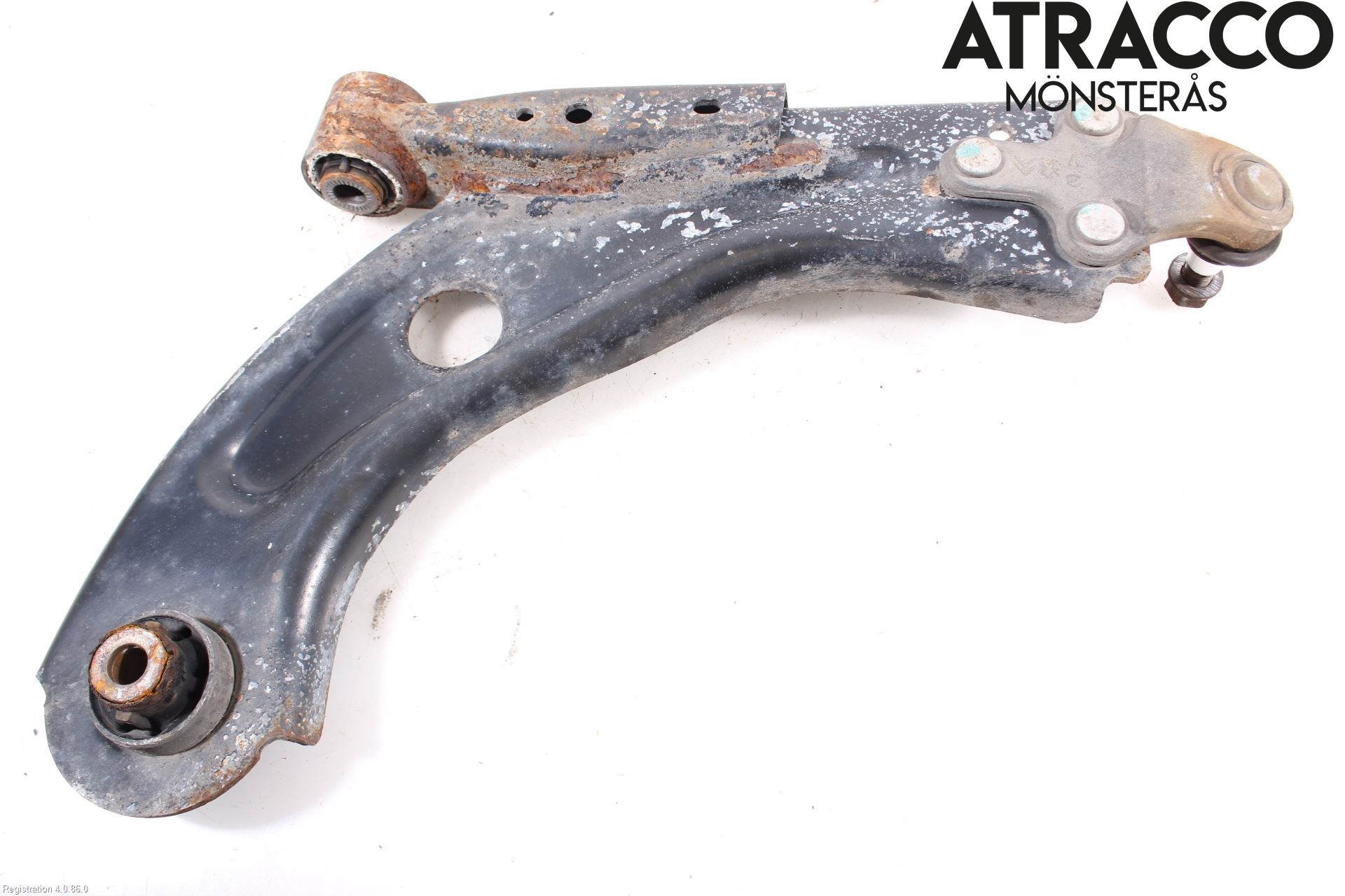 Citroen C4 PICASSO 14-18 Bärarm Fram Undre Vä