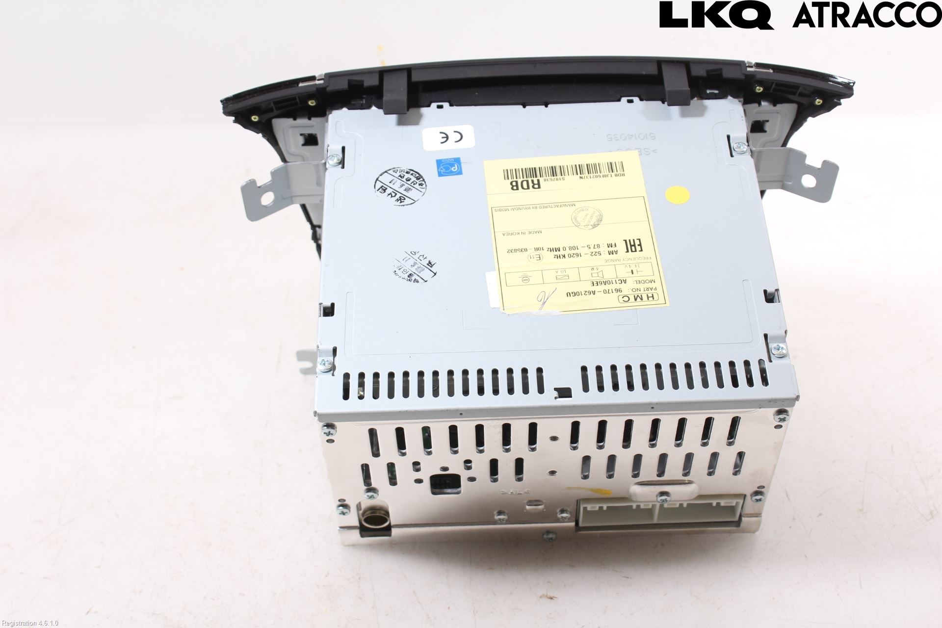Hyundai i30 GD 13-17 Cd Radio - Multimediapanel