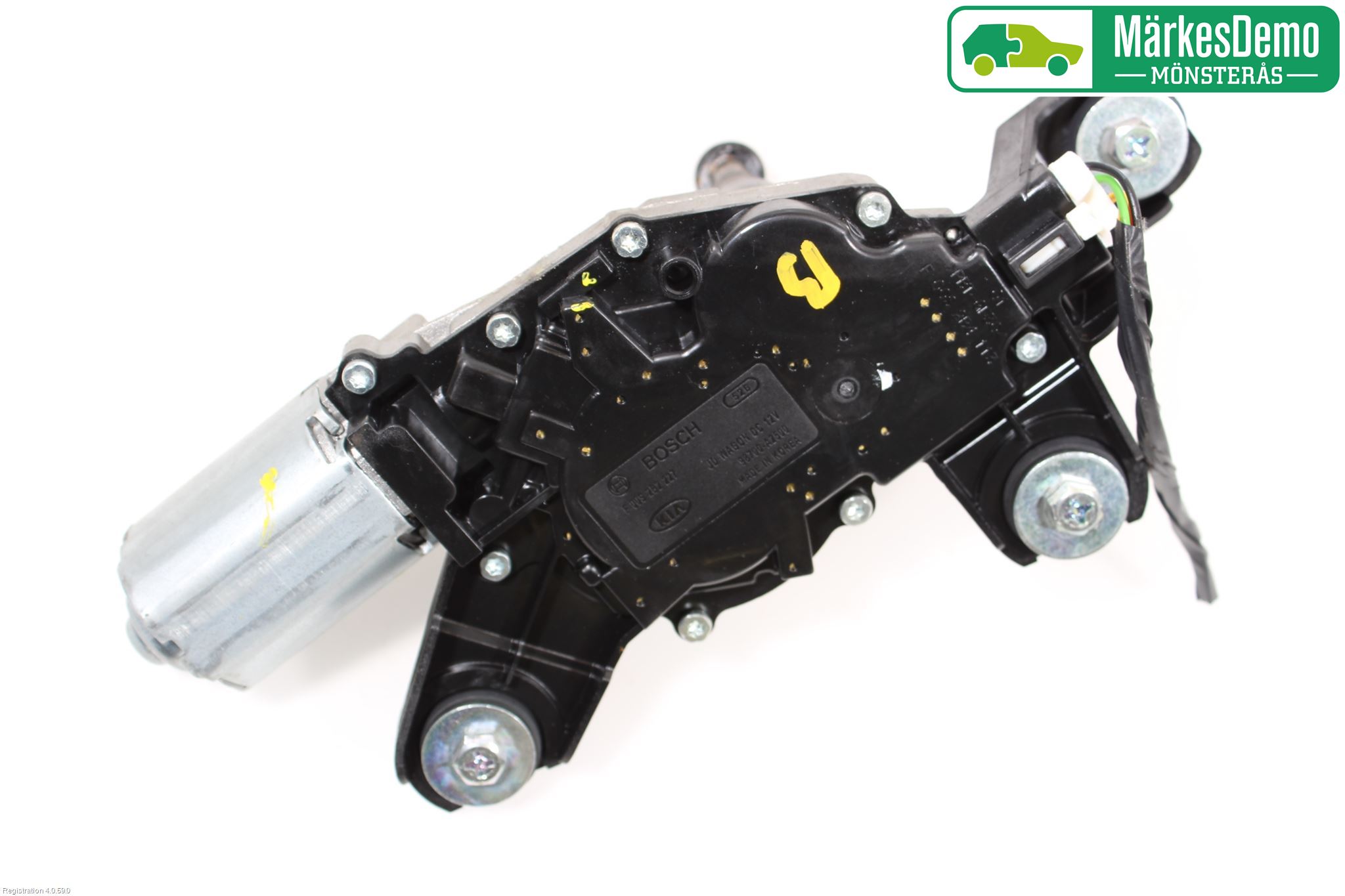Kia CEED 12-18 Torkarmotor Baklucka