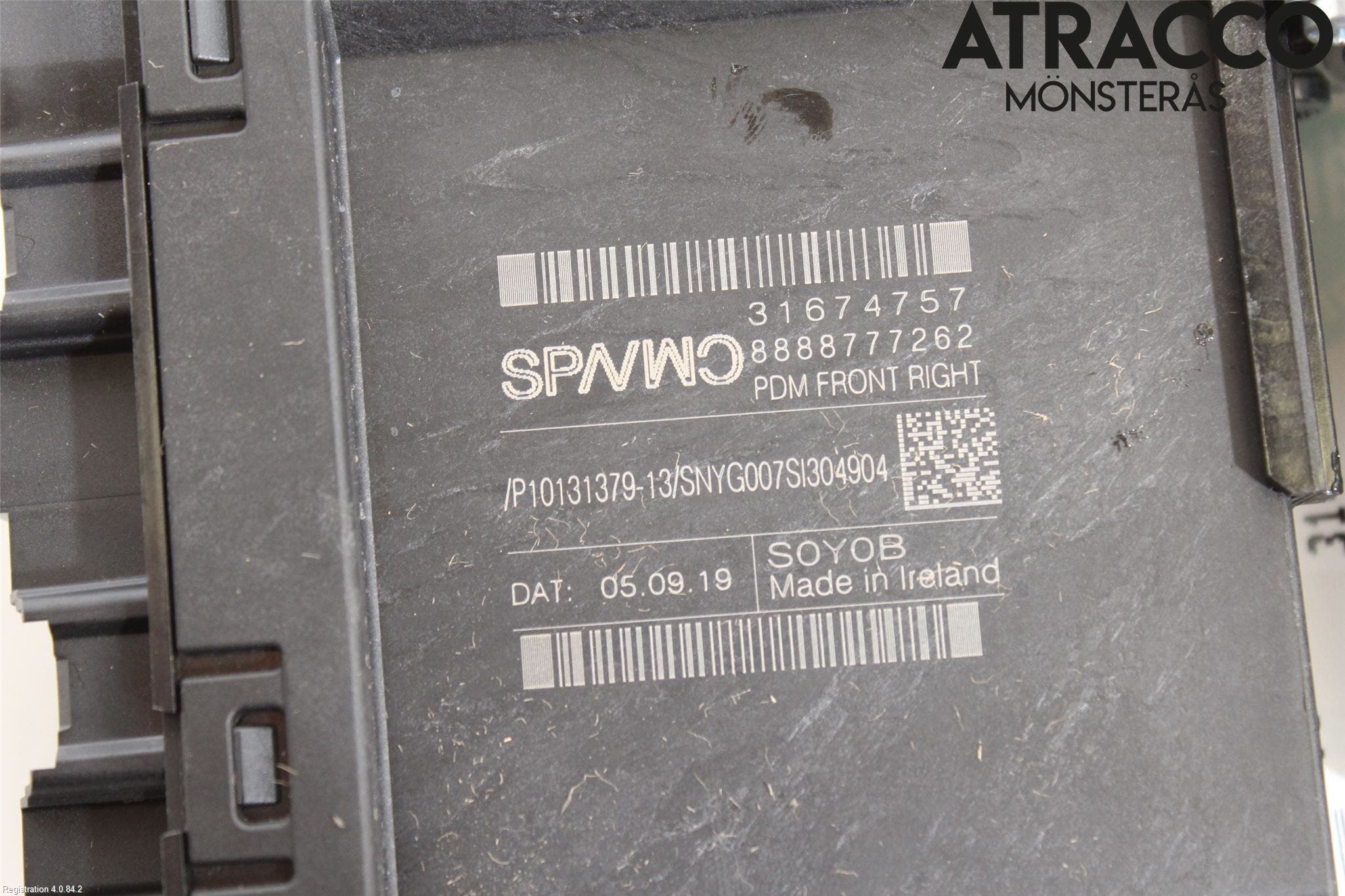 Volvo XC90/RECHARGE 16- Fönsterhissmotor