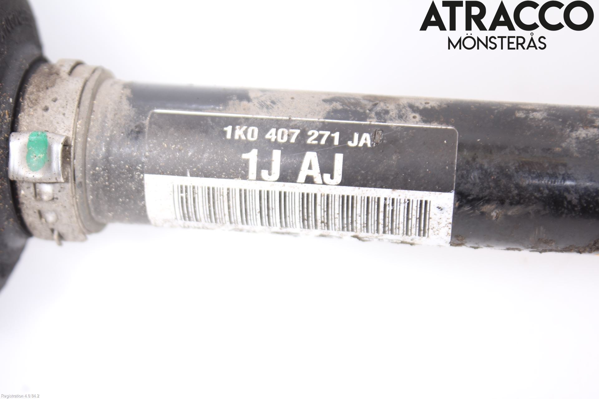 Skoda OCTAVIA (1Z) 05-13 Drivaxel Fram Vänster