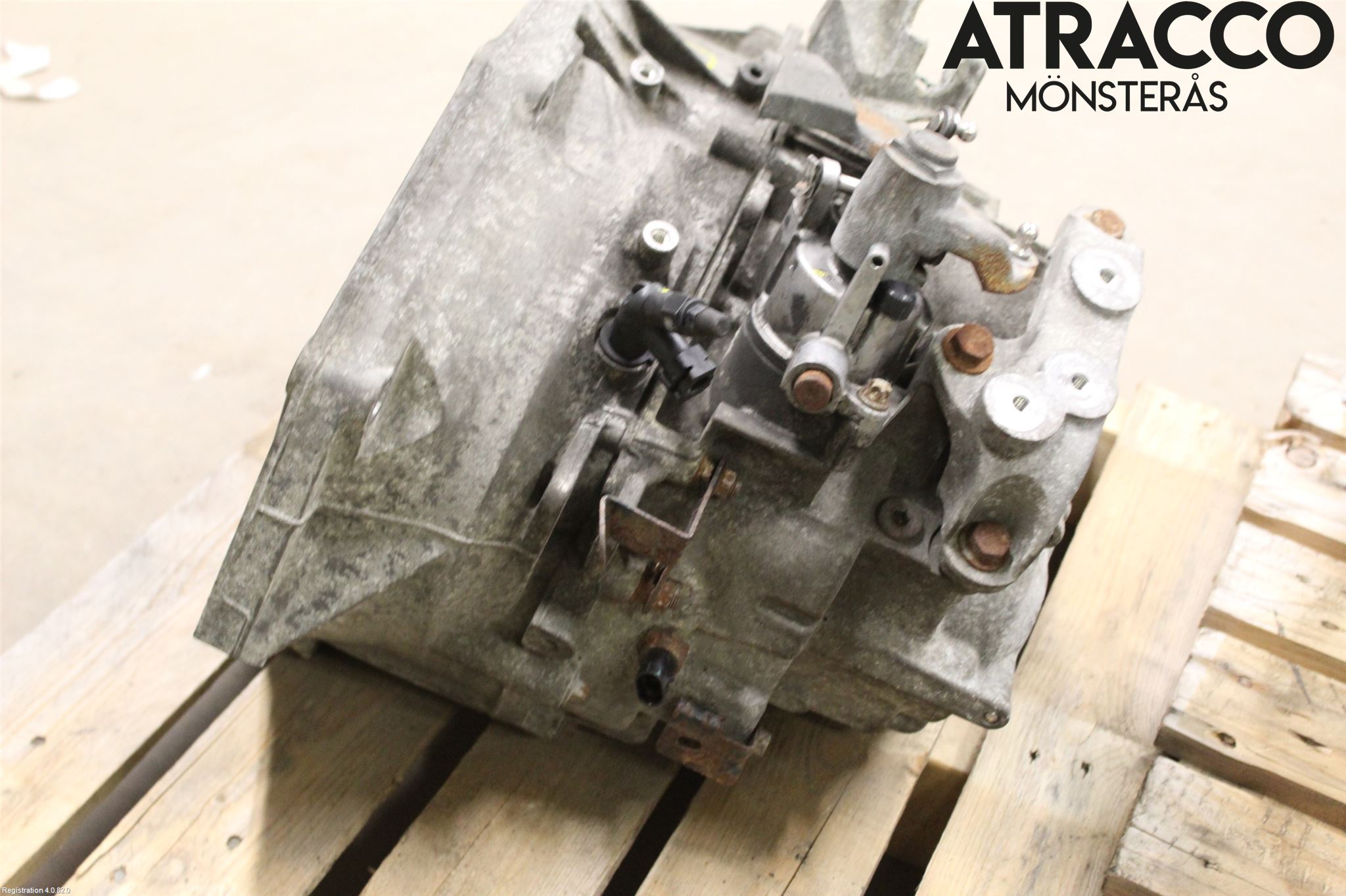 Saab 9-5 10-12 Växellåda Man 6 Vxl