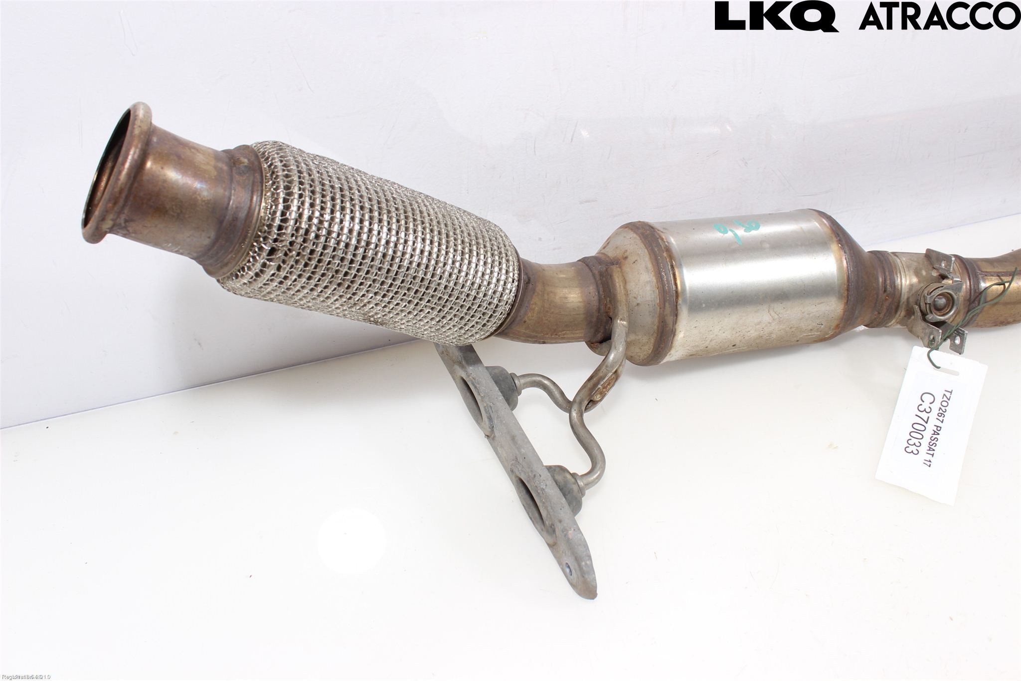 Volkswagen VW PASSAT 15-19 Katalysator