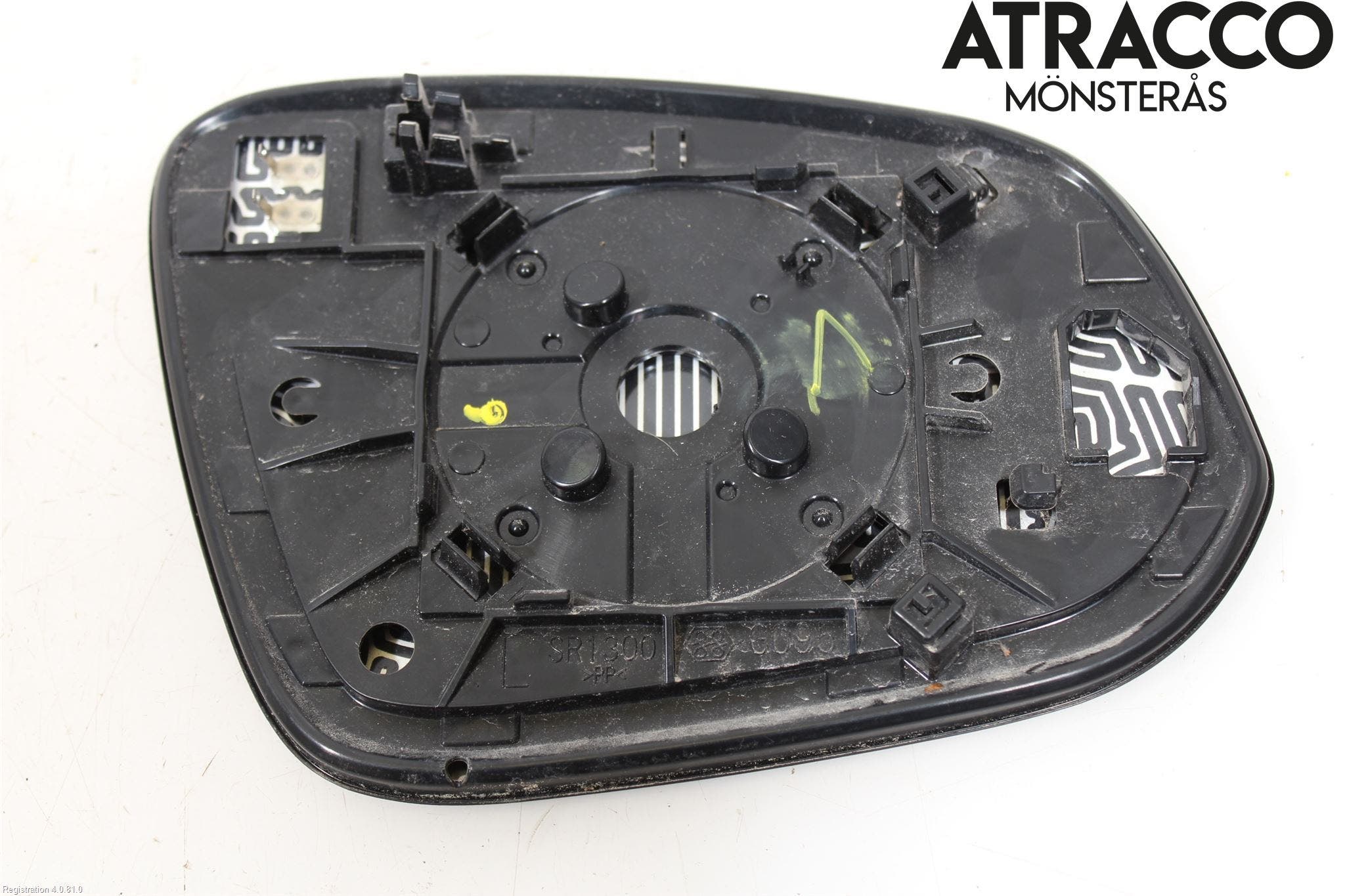 Toyota RAV4 13-18 Spegelglas Vä