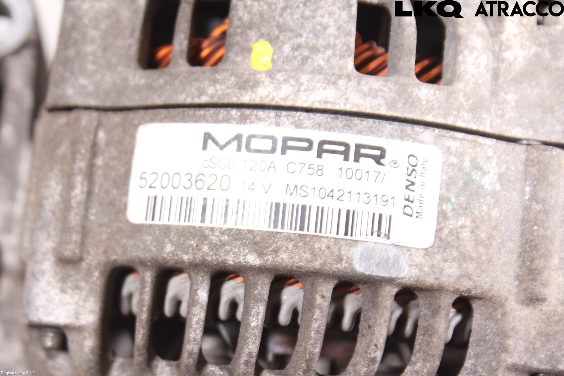 Opel COMBO D 12-18 Generator