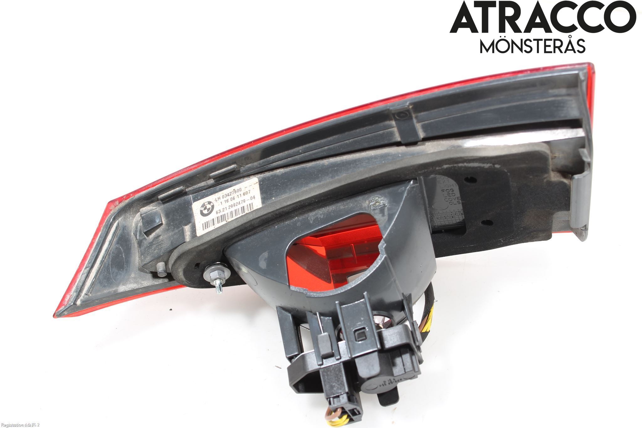 BMW X1 E84 10-15 Bakljus Lucka Vä