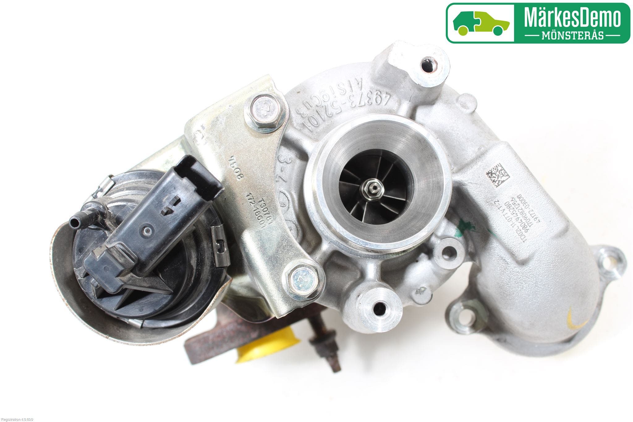 Citroen BERLINGO 08-18 Turboaggregat