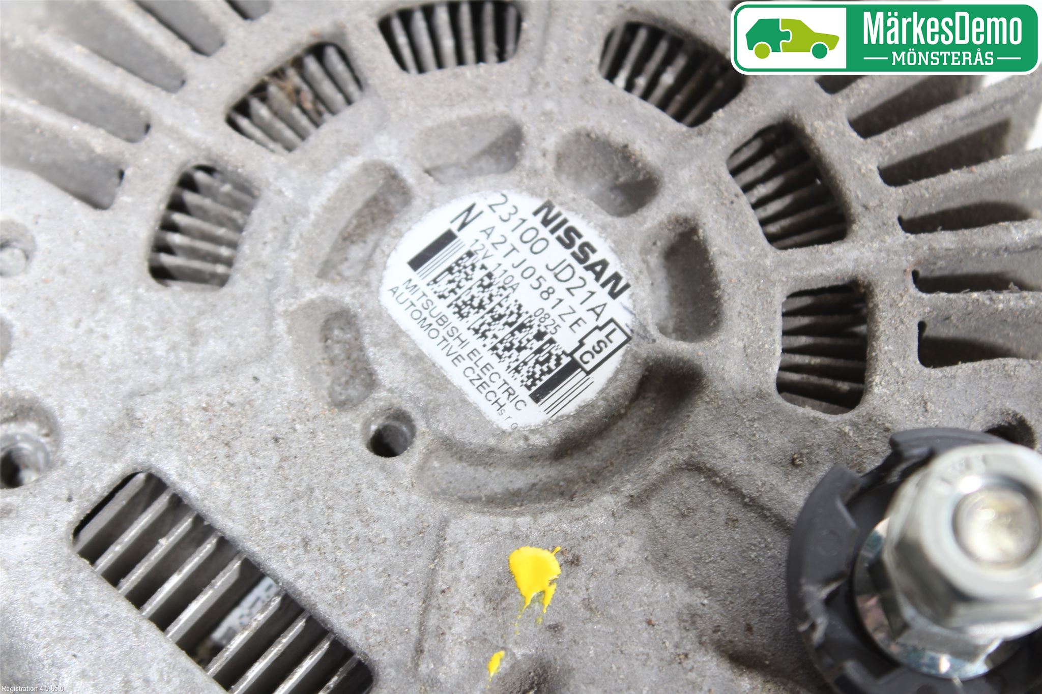 Nissan QASHQAI+2  10-14 Generator