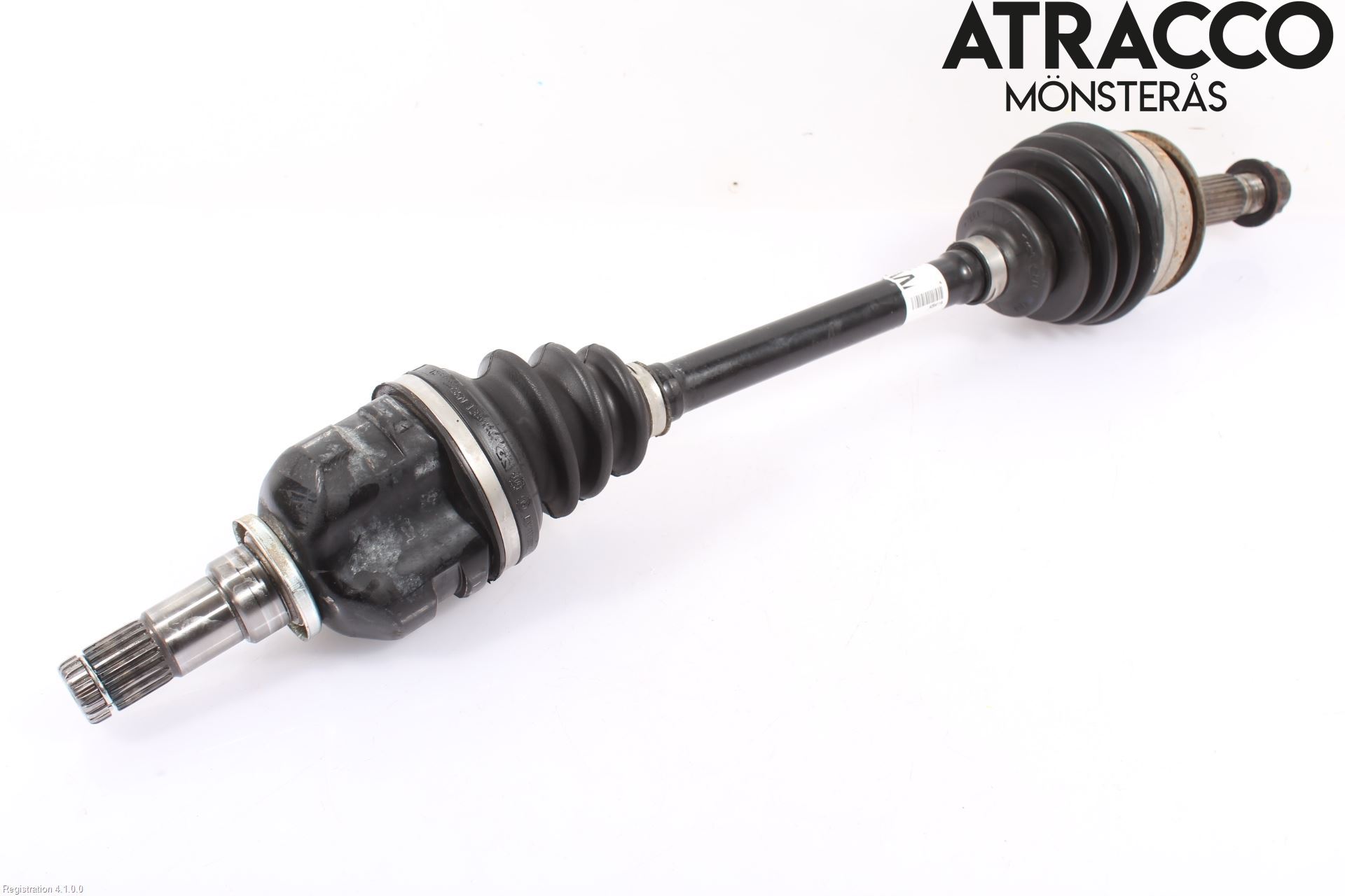 Toyota YARIS XP130 15-20 Drivaxel Fram Vänster