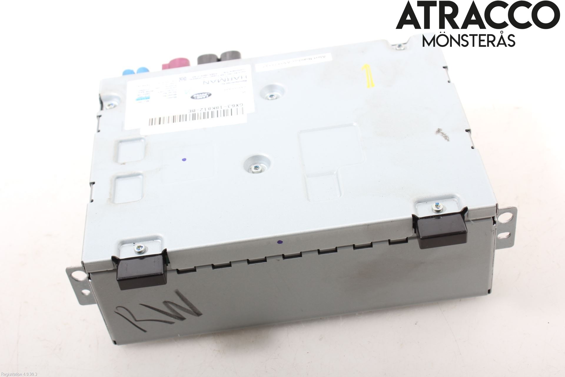 Jaguar XF (X260) 16-24 Radio