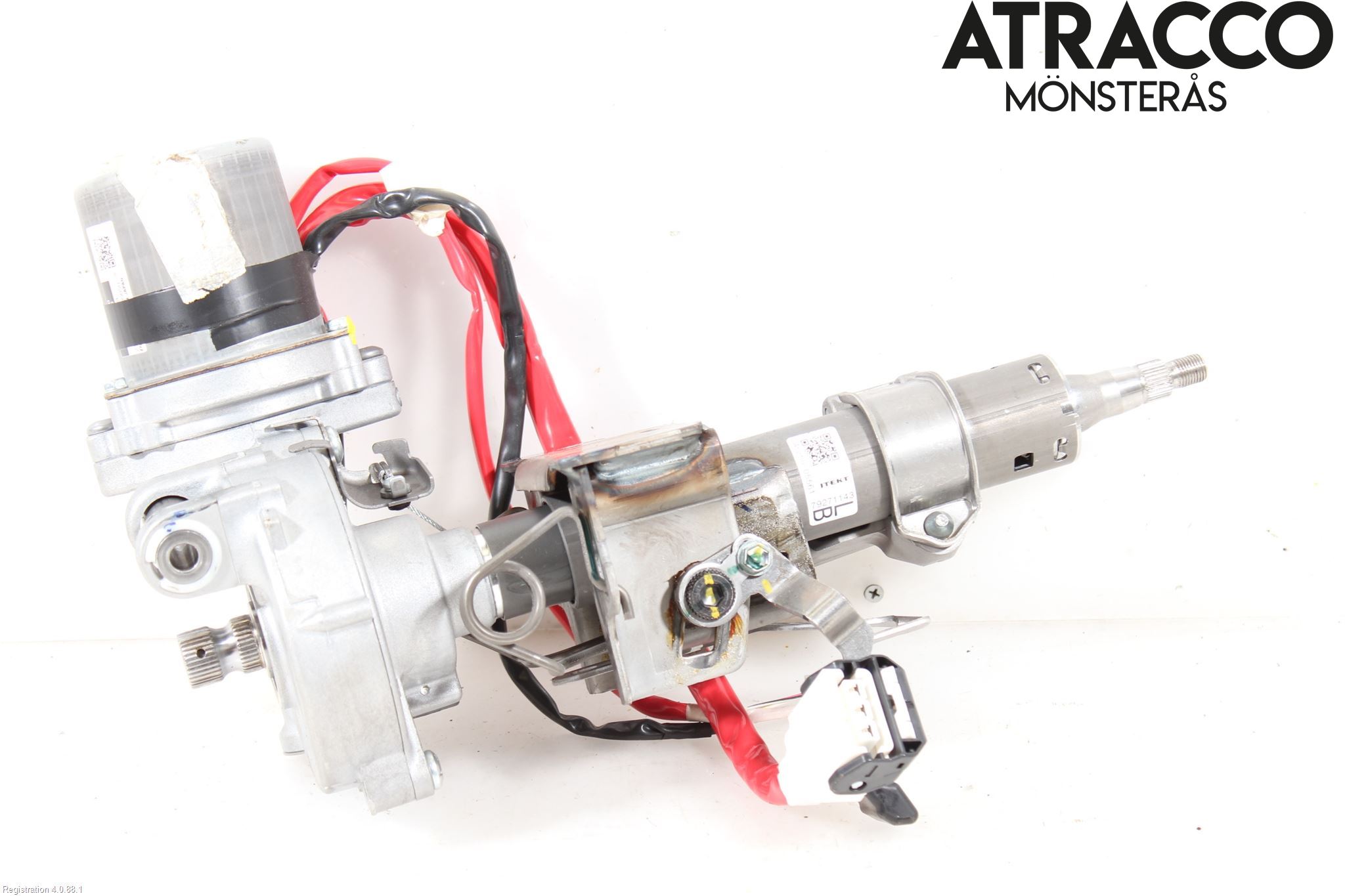 Toyota AVENSIS 16-18 Rattaxelagg Med Inb Servo
