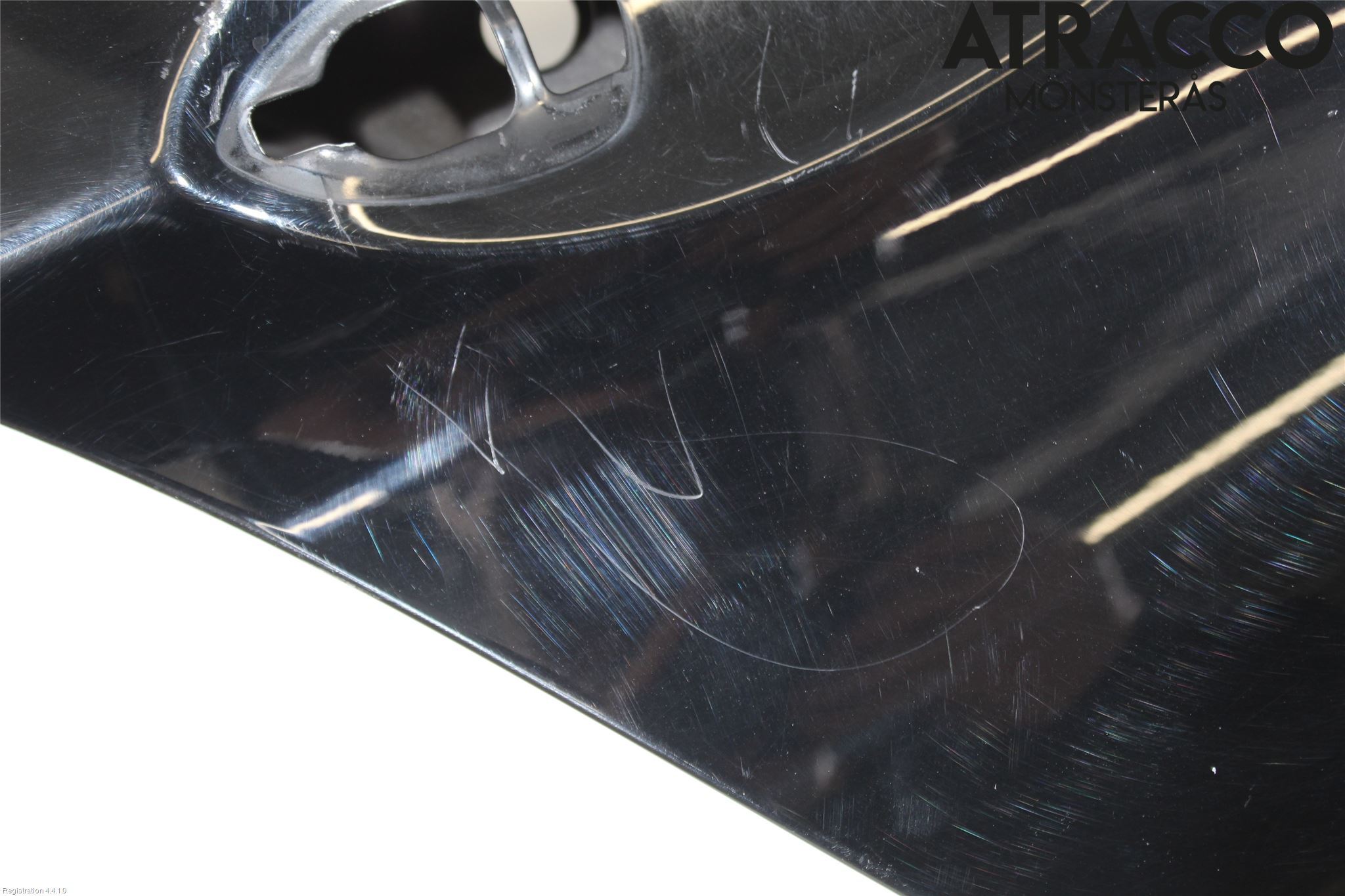 BMW 5 F10/F11/F18 09-17 Dörr Bak Höger