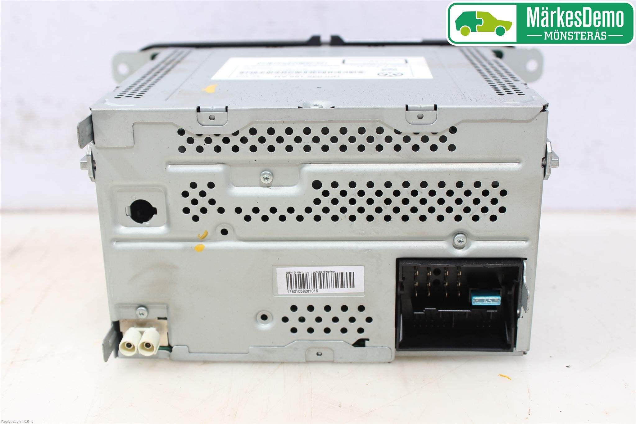 Volkswagen VW GOLF VI 09-13 Radio