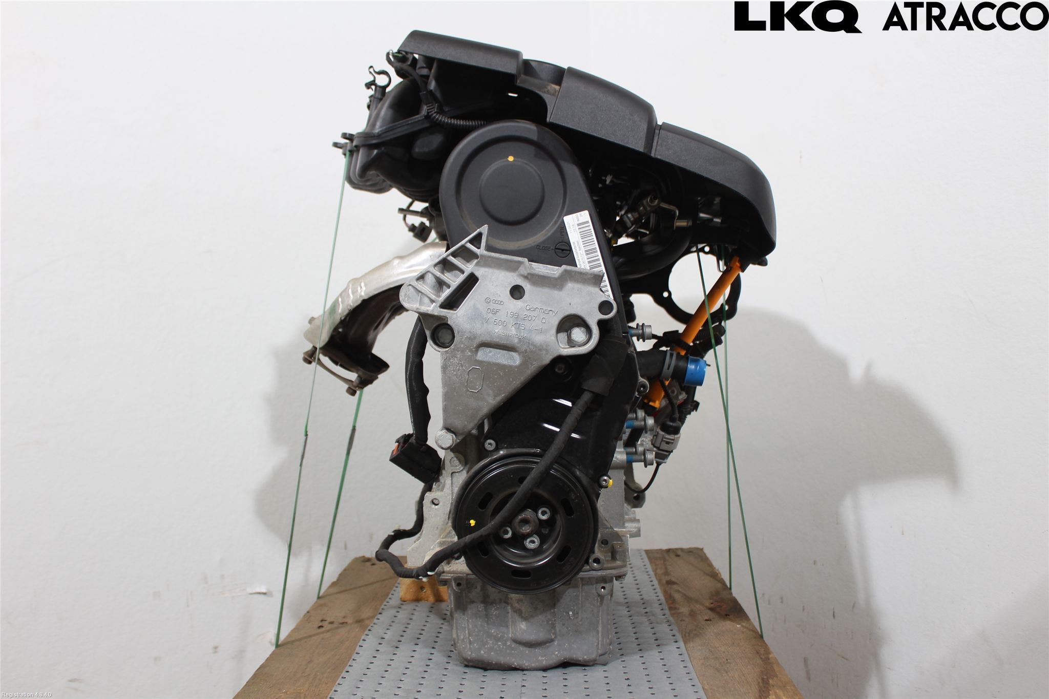 Volkswagen VW GOLF VI 09-13 Motor Bensin