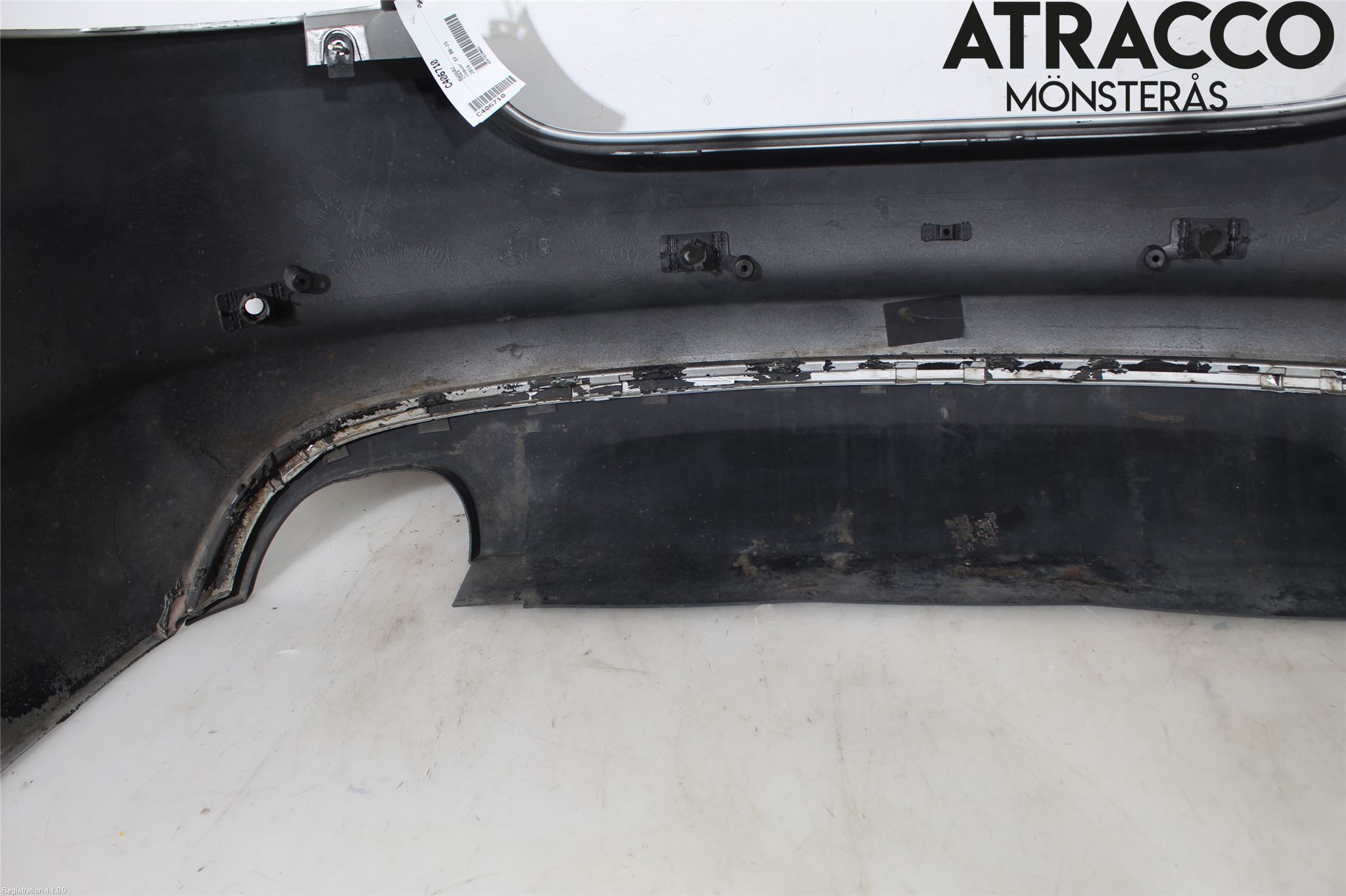 Jaguar XF 08-15 Stötfångarbeklädnad Bak