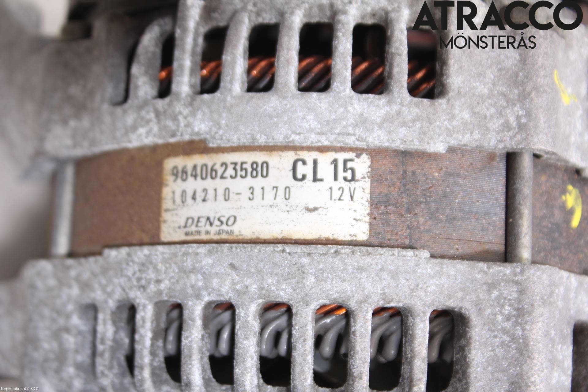 Citroen C4 I 05-10 Generator