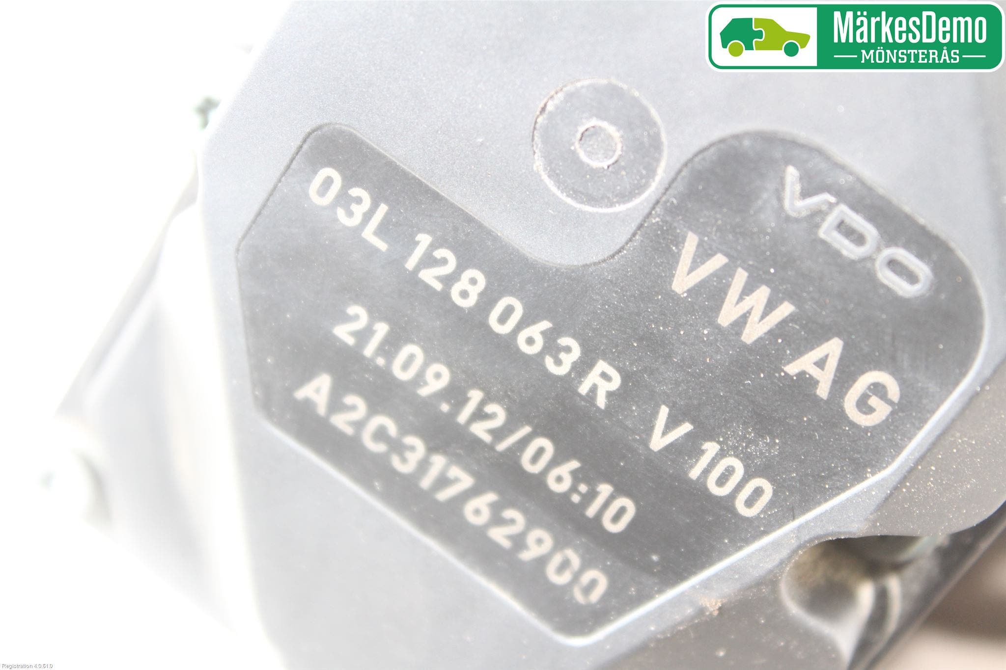 Volkswagen VW PASSAT 11-14 Injspjällhus