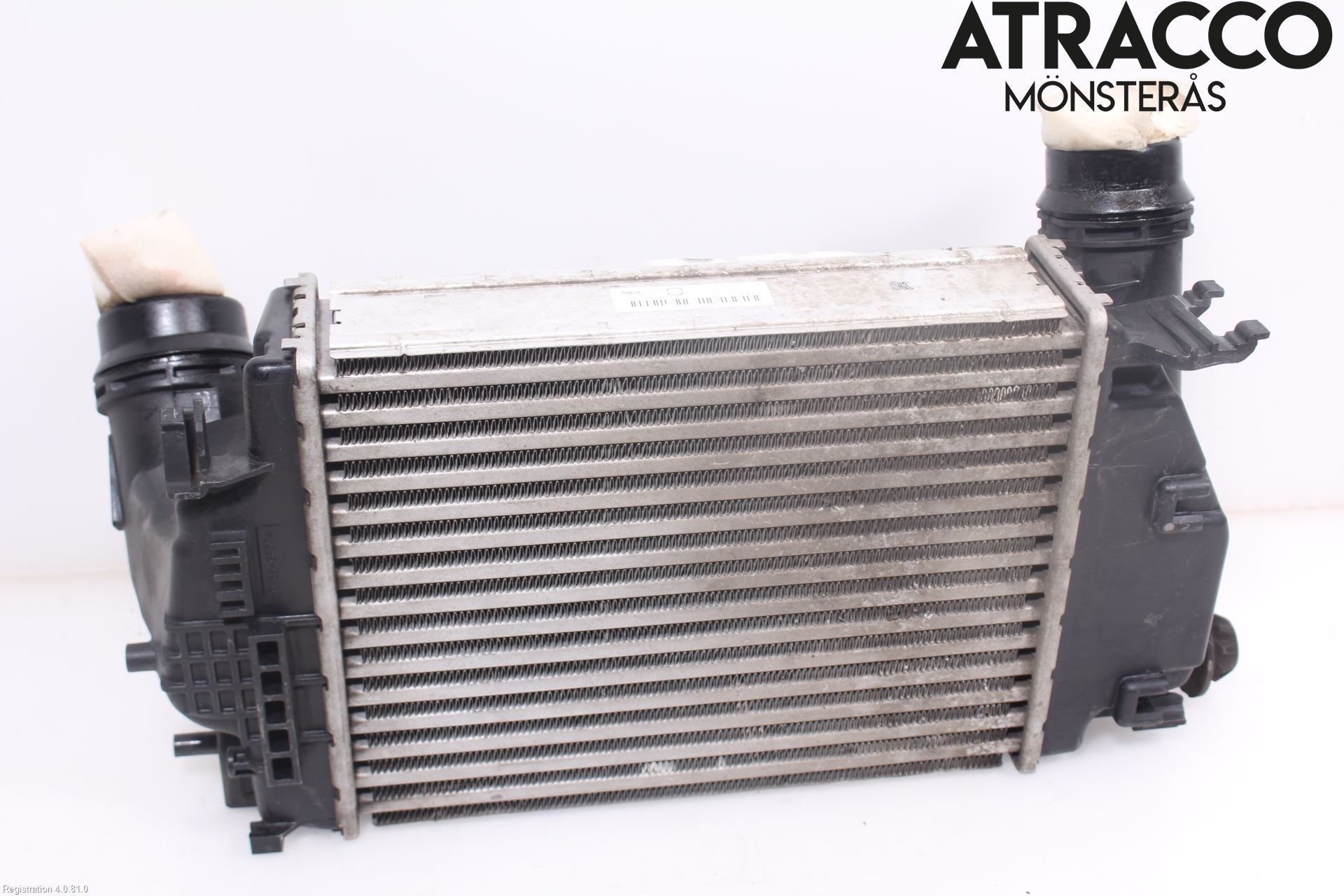Nissan X-TRAIL 14-21 Laddluft-Intercooler Kyl