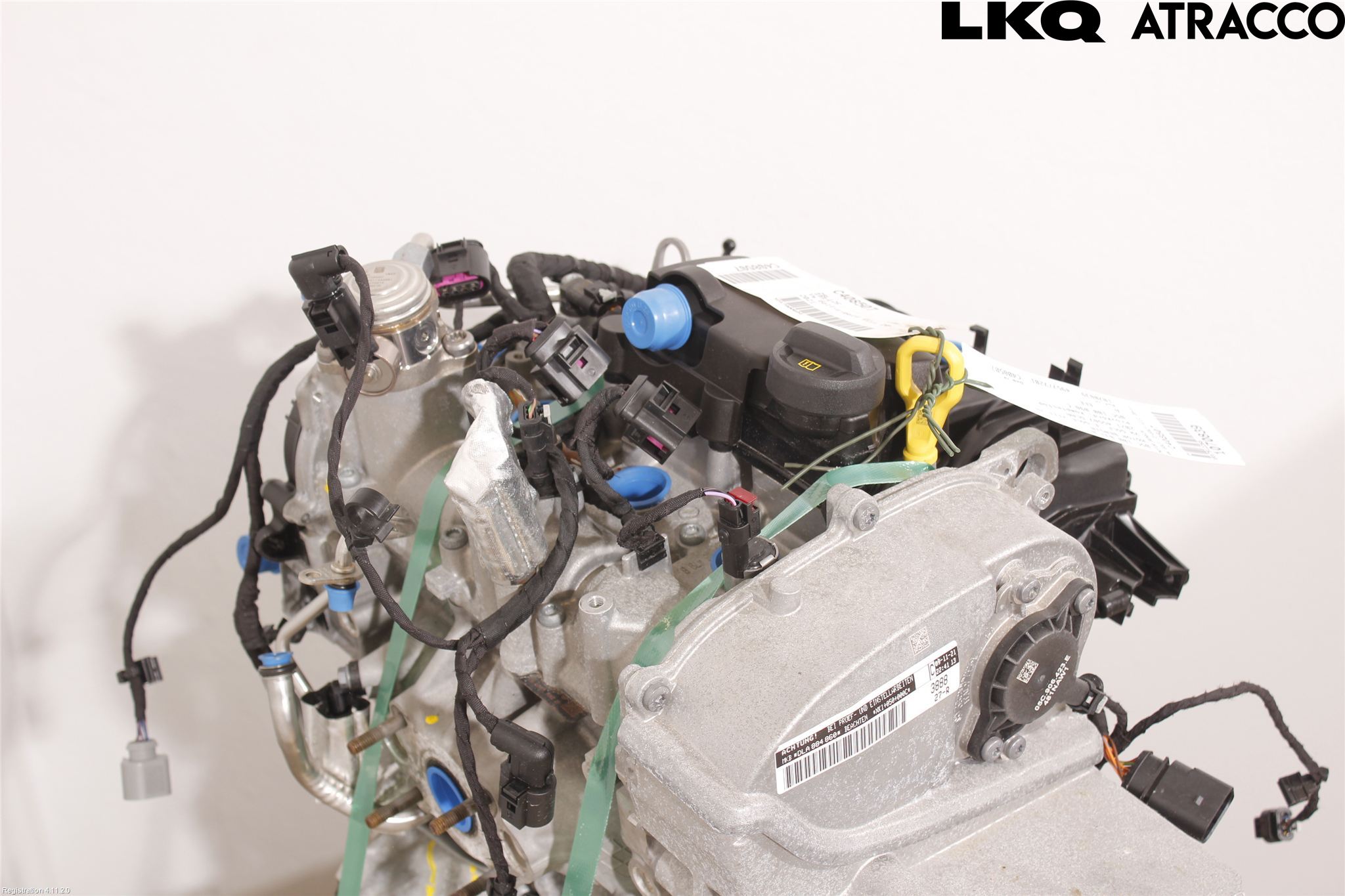 Volkswagen VW GOLF / E-GOLF VIII 20- Motor Bensin