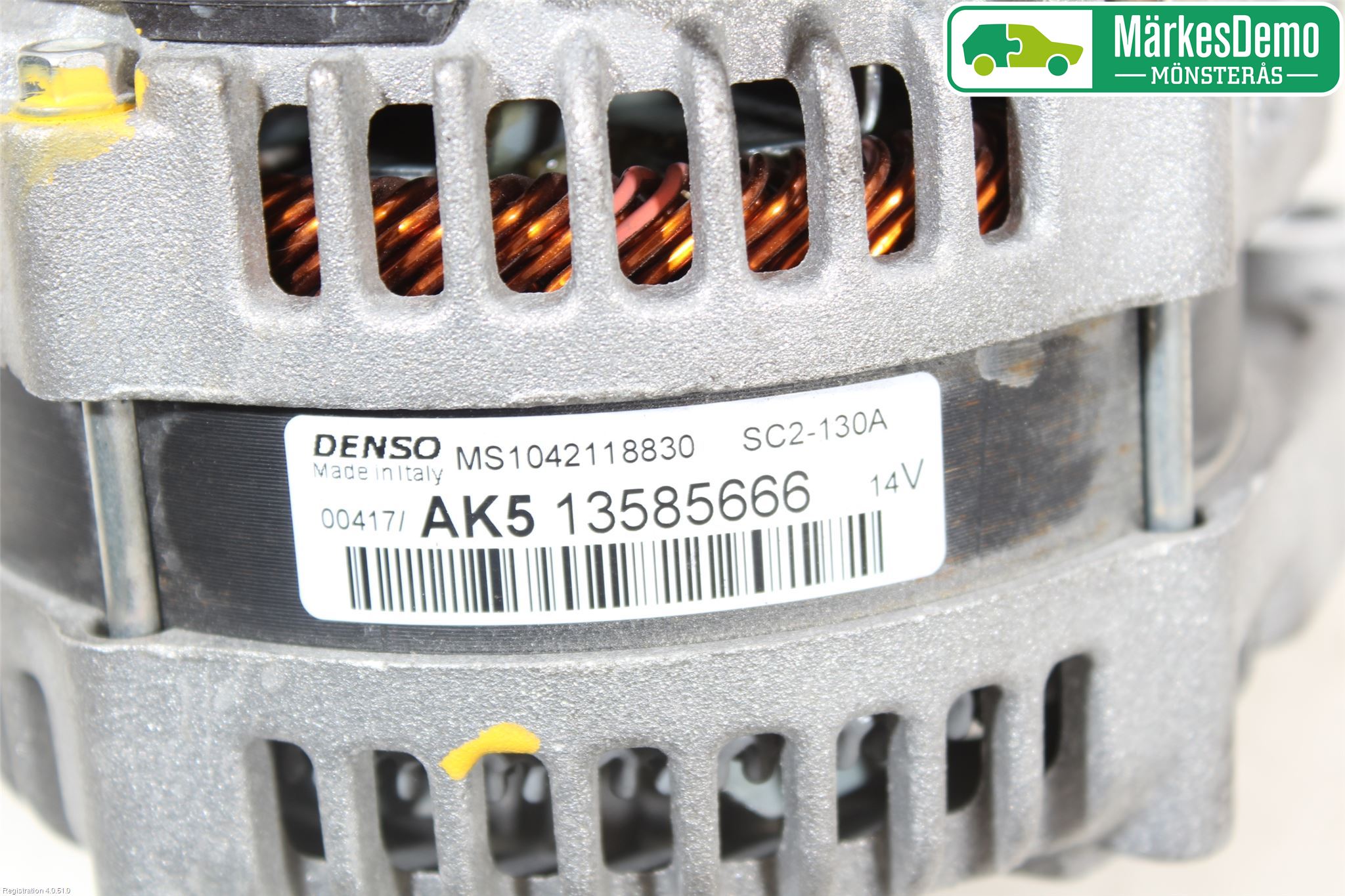 Opel CORSA E 15-19 Generator