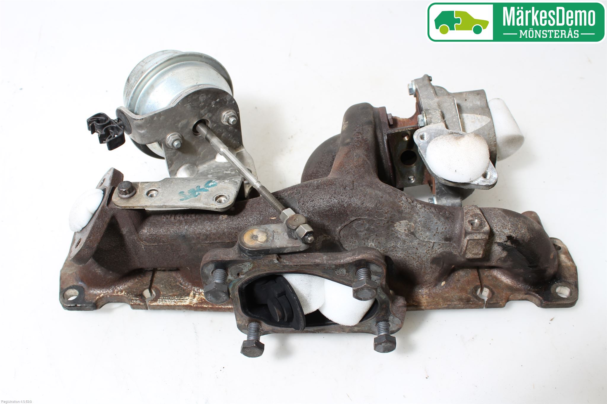 Volvo XC70 14-16 Turboaggregat